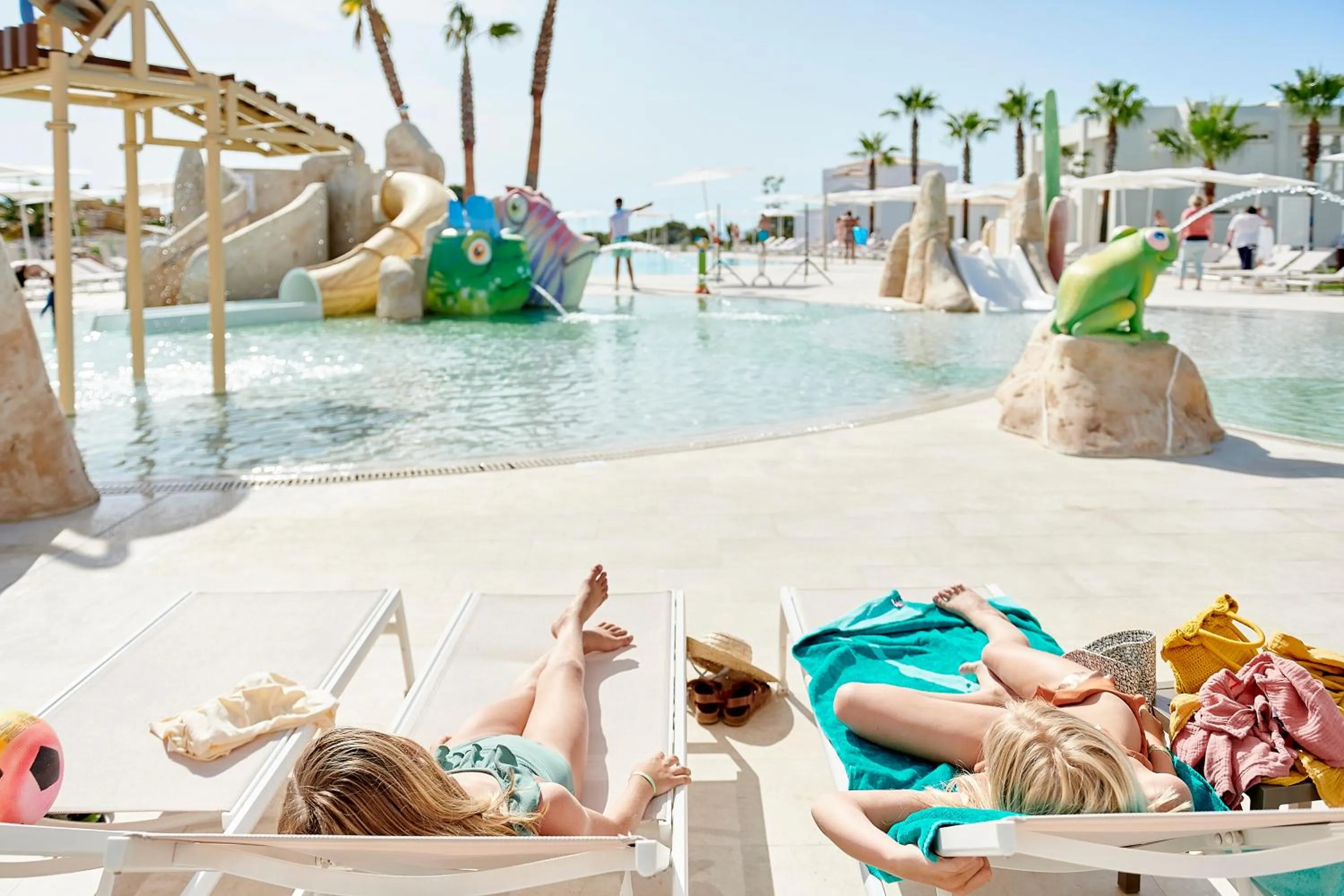 Swimming pool in Iberostar Waves Cala Domingos All Inclusive