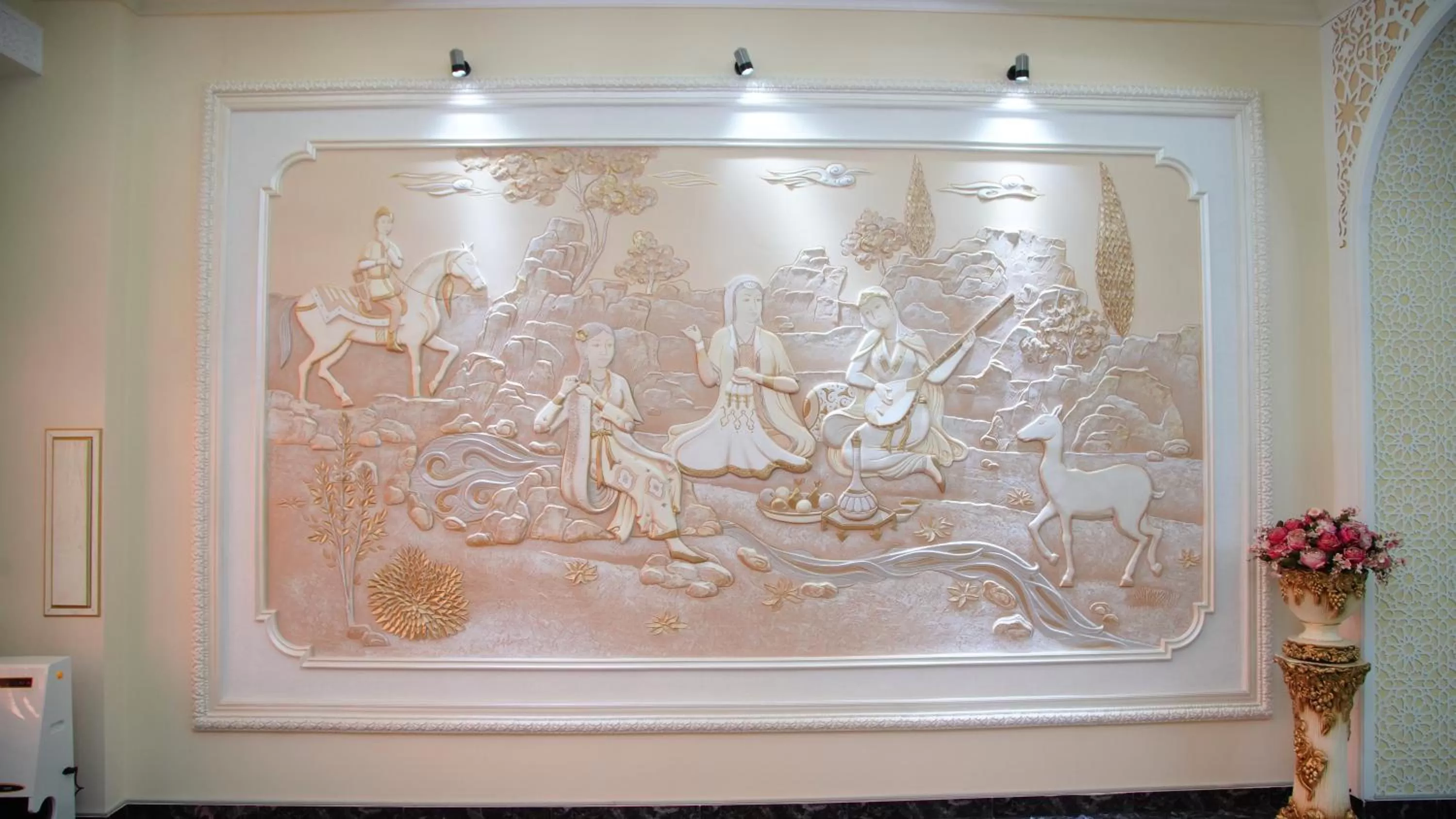 Property building in Sumaya Hotel