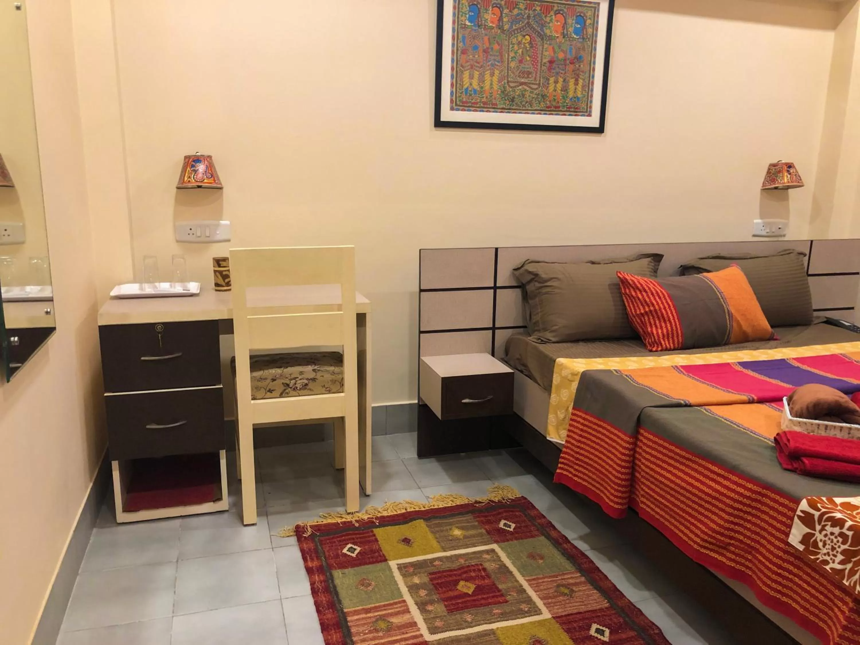 Seating Area in Bougainvillea