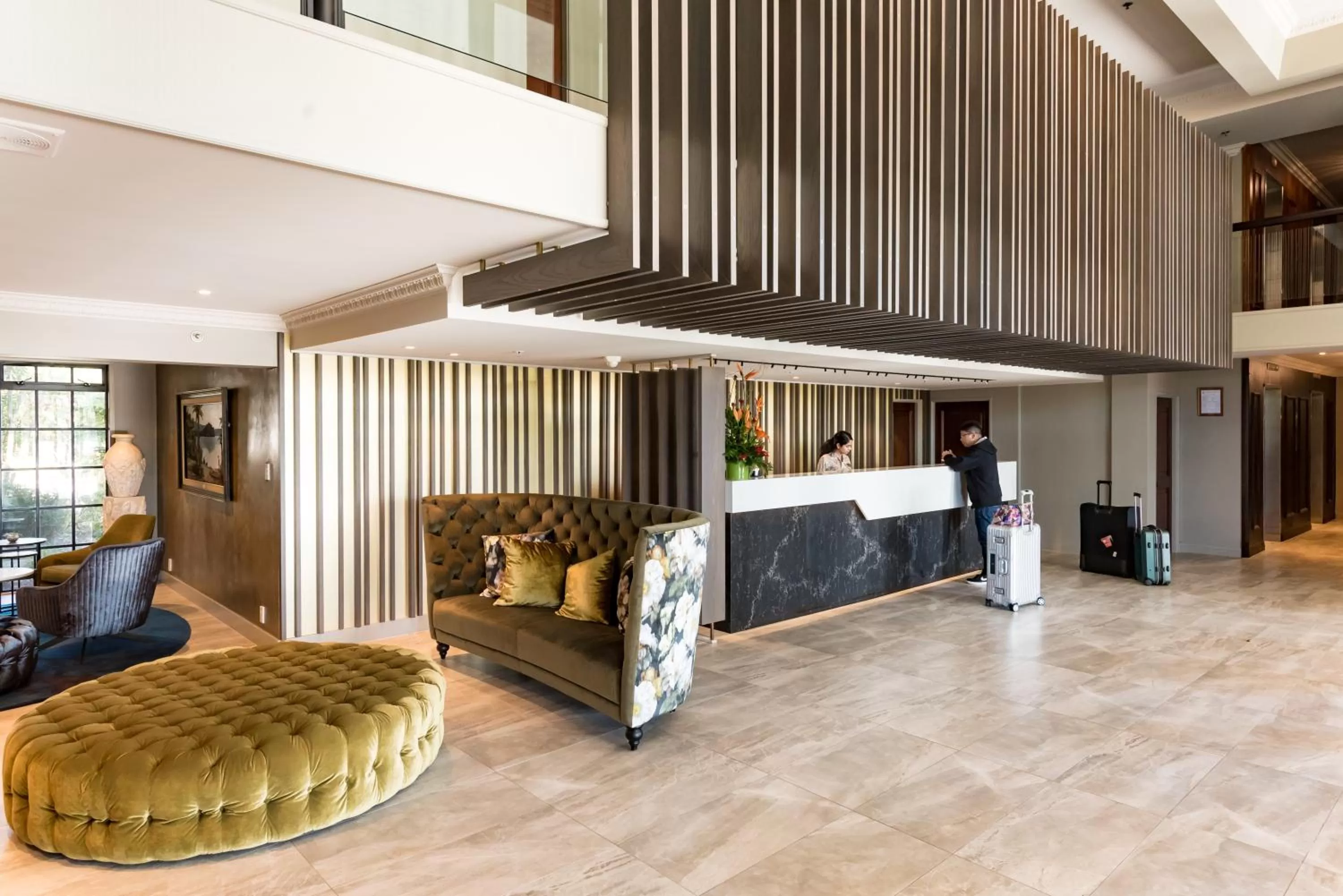 Lobby or reception in Distinction Hotel Rotorua