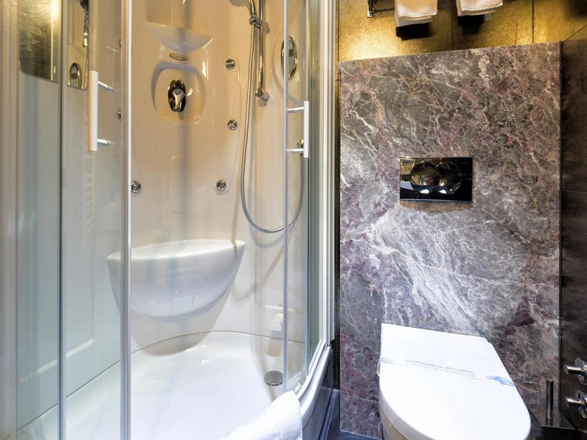 Bathroom in Nova City Garni Hotel Signature Collection