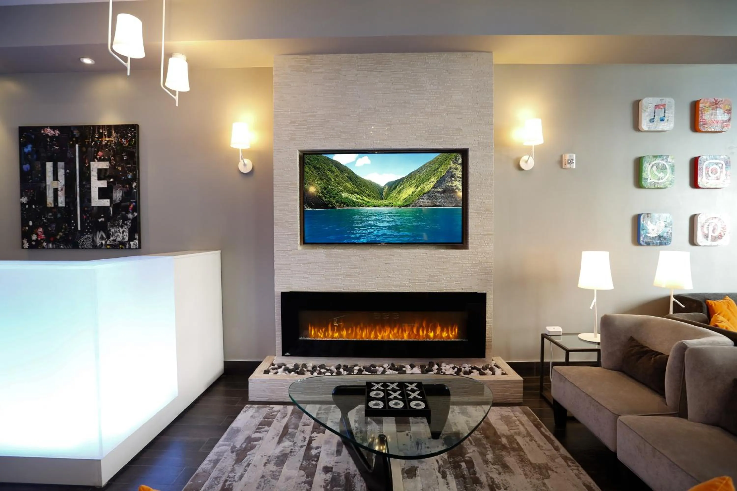 Lobby or reception in Hotel EPIK