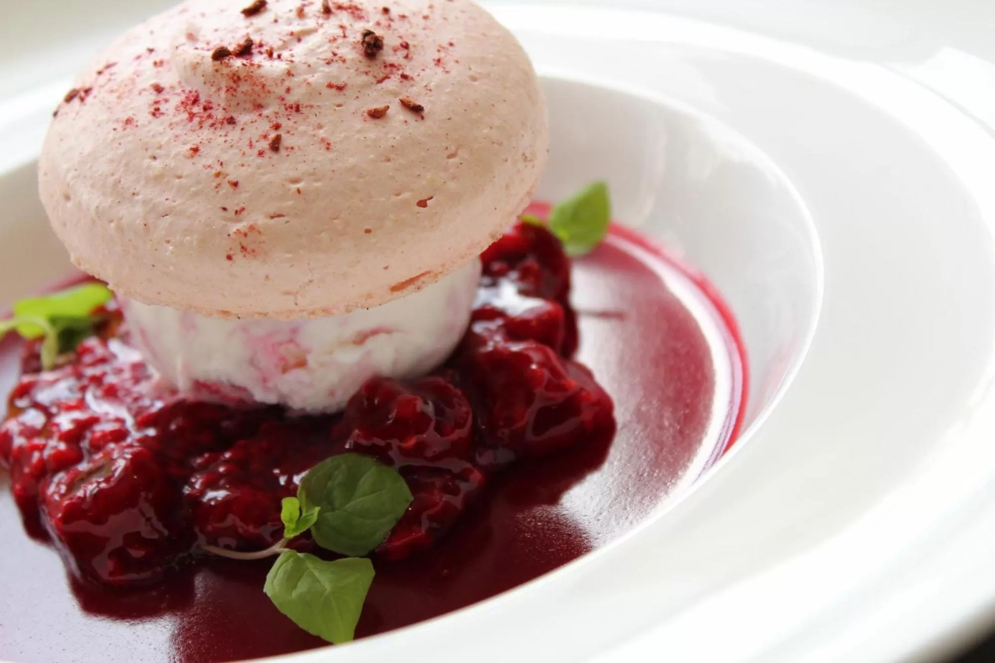 Food close-up in Rufflets St Andrews