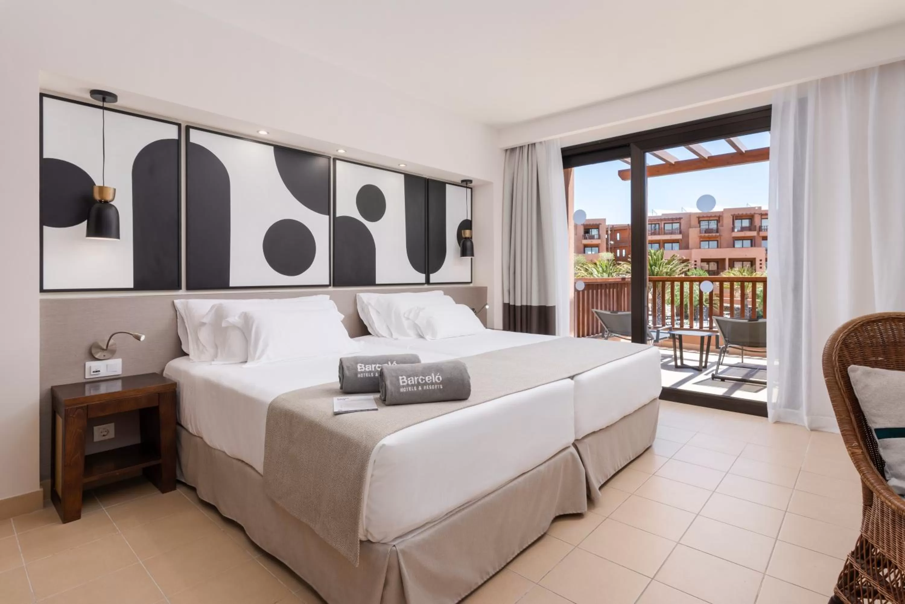 Bed in Barceló Tenerife