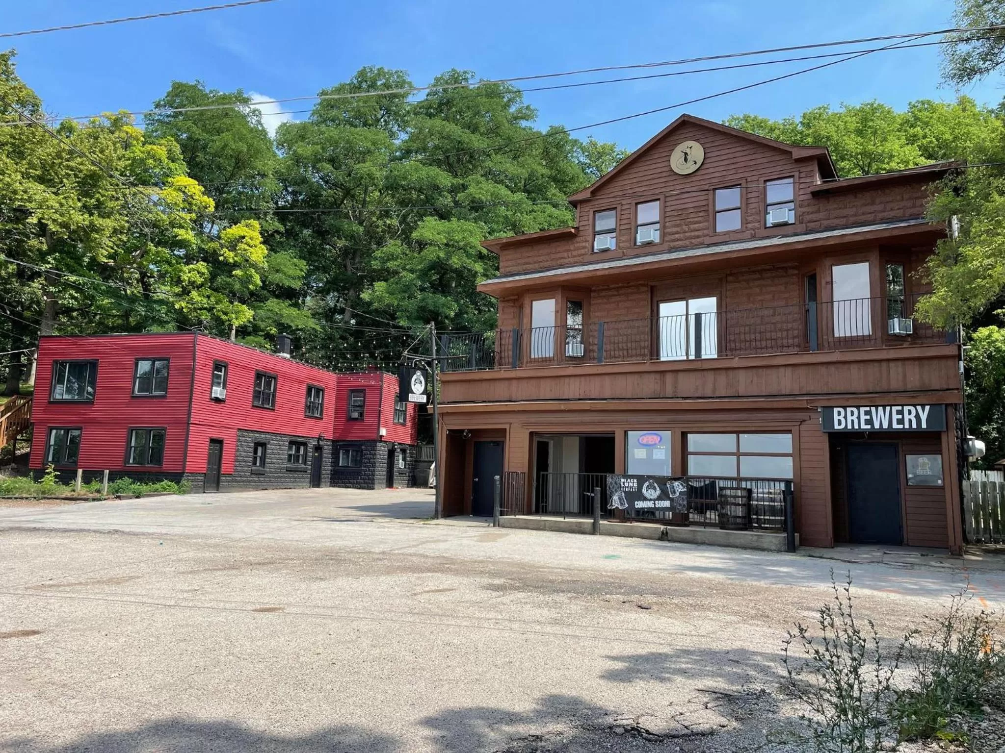 Property building in Randolph Hotel