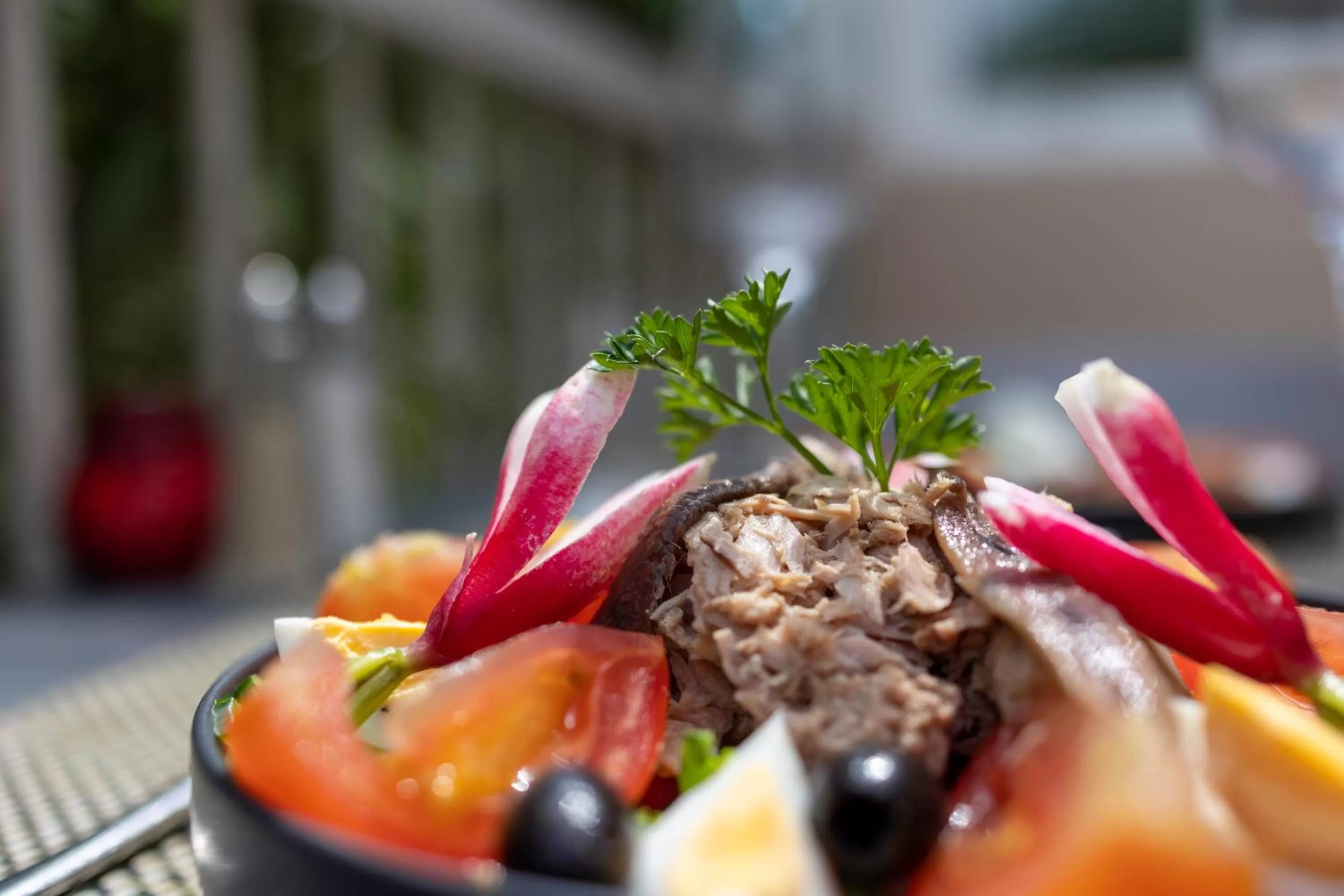 Restaurant/places to eat in Hôtel restaurant Kyriad Fréjus