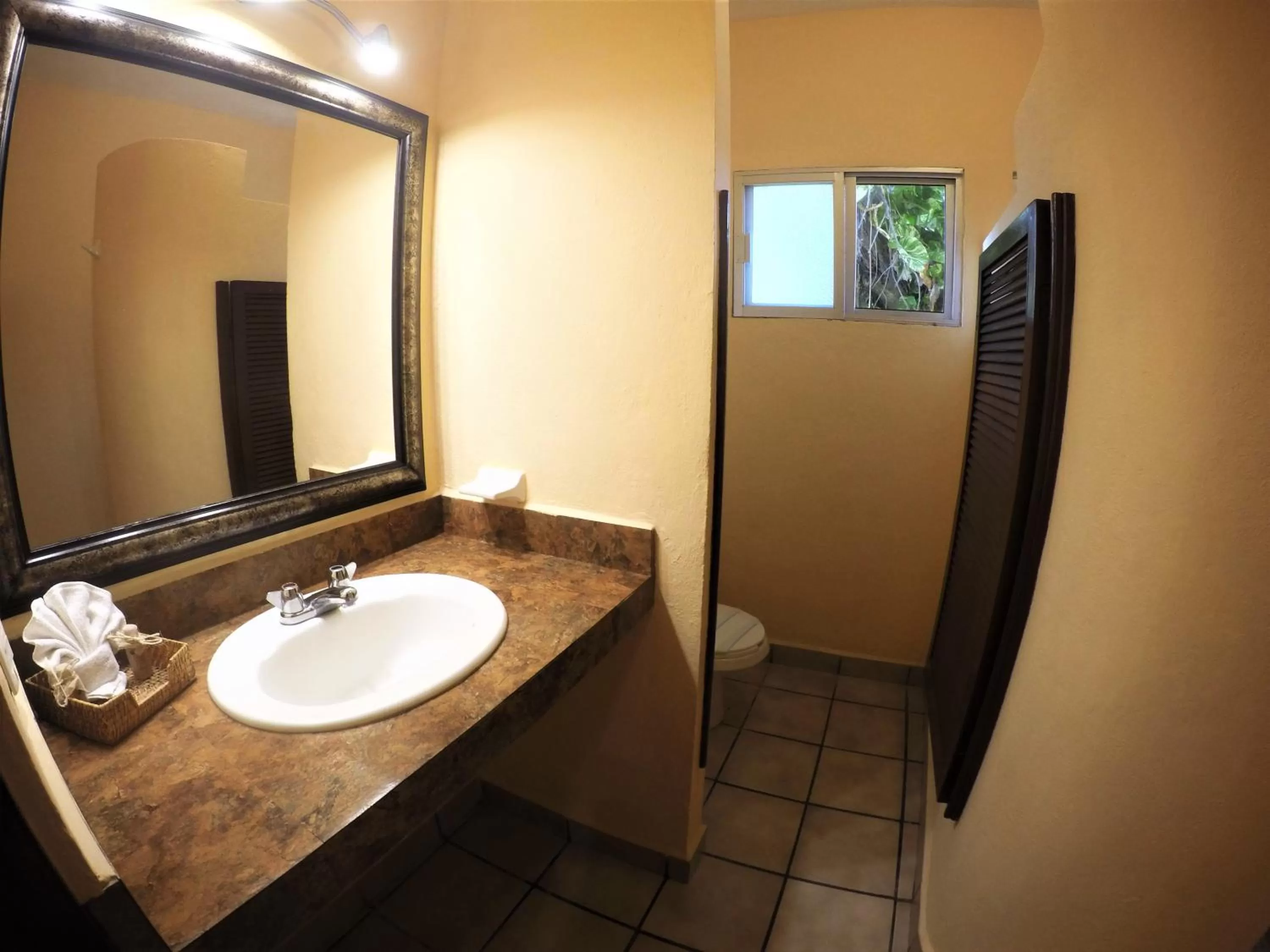 Bathroom in Hotel LunaSol