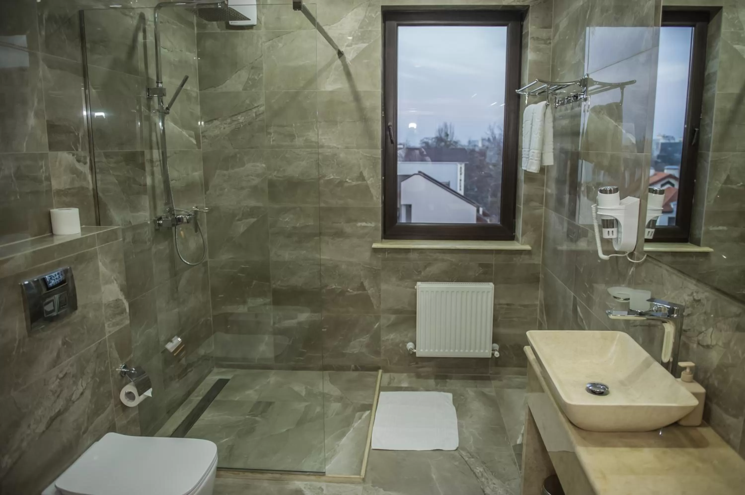 Bathroom in Bernardazzi Grand Hotel