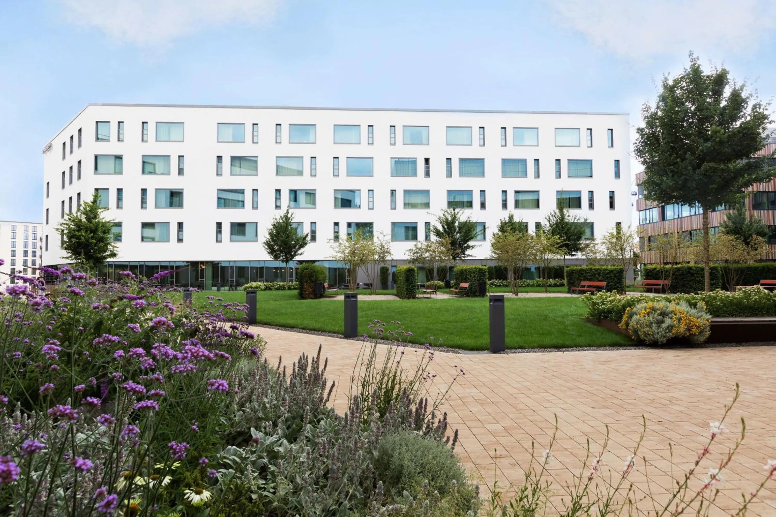 Property building in Residence Inn by Marriott Munich Ostbahnhof