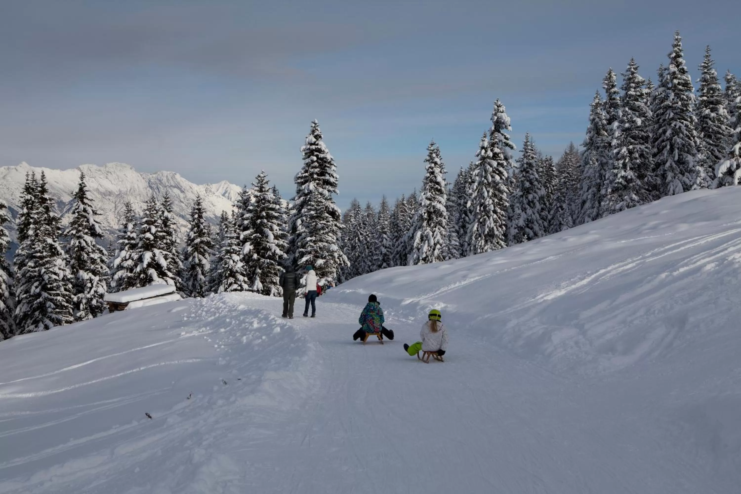 Hiking in Hotel Garni Regina