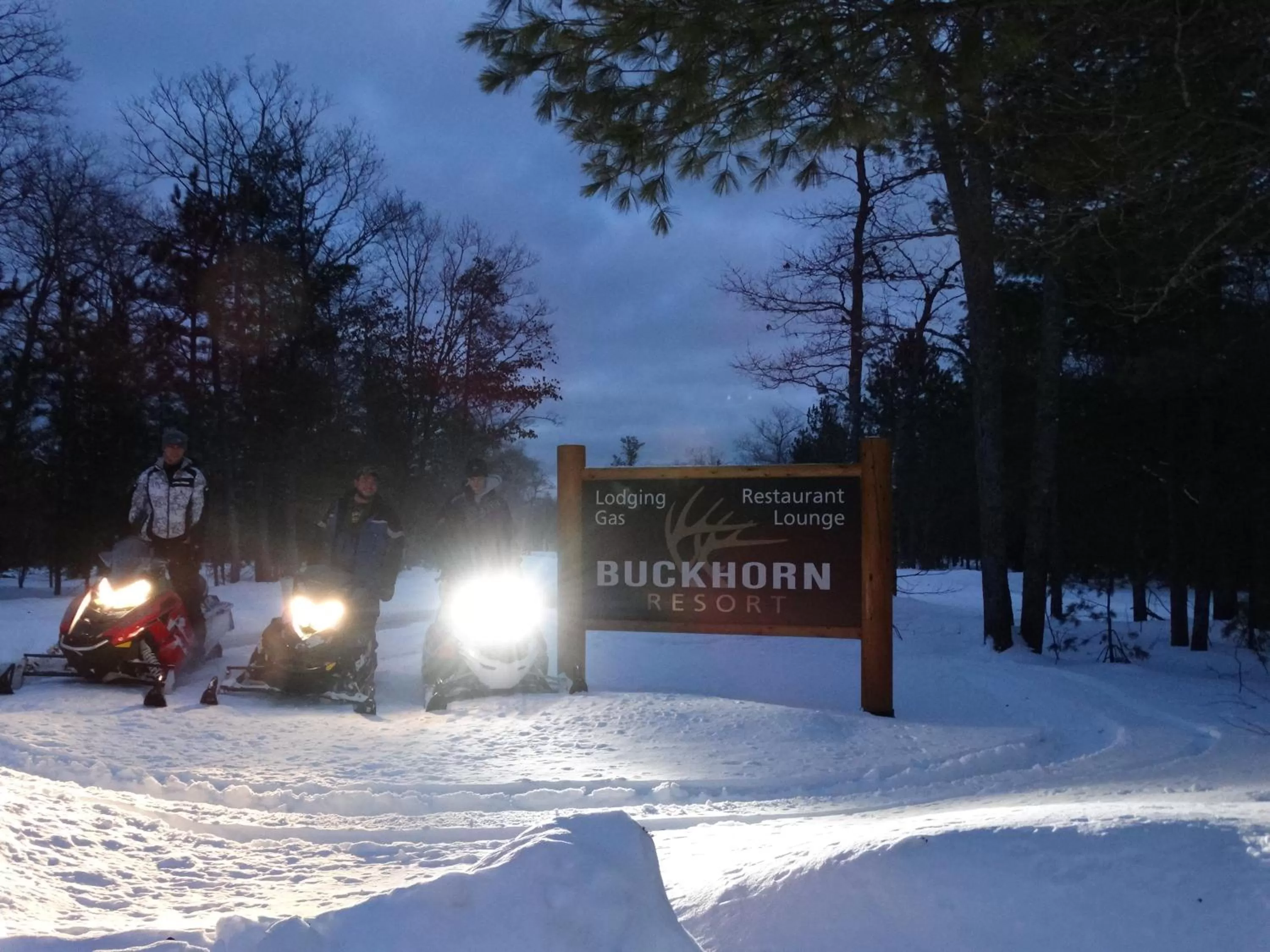 Property logo or sign, Winter in Buckhorn Resort