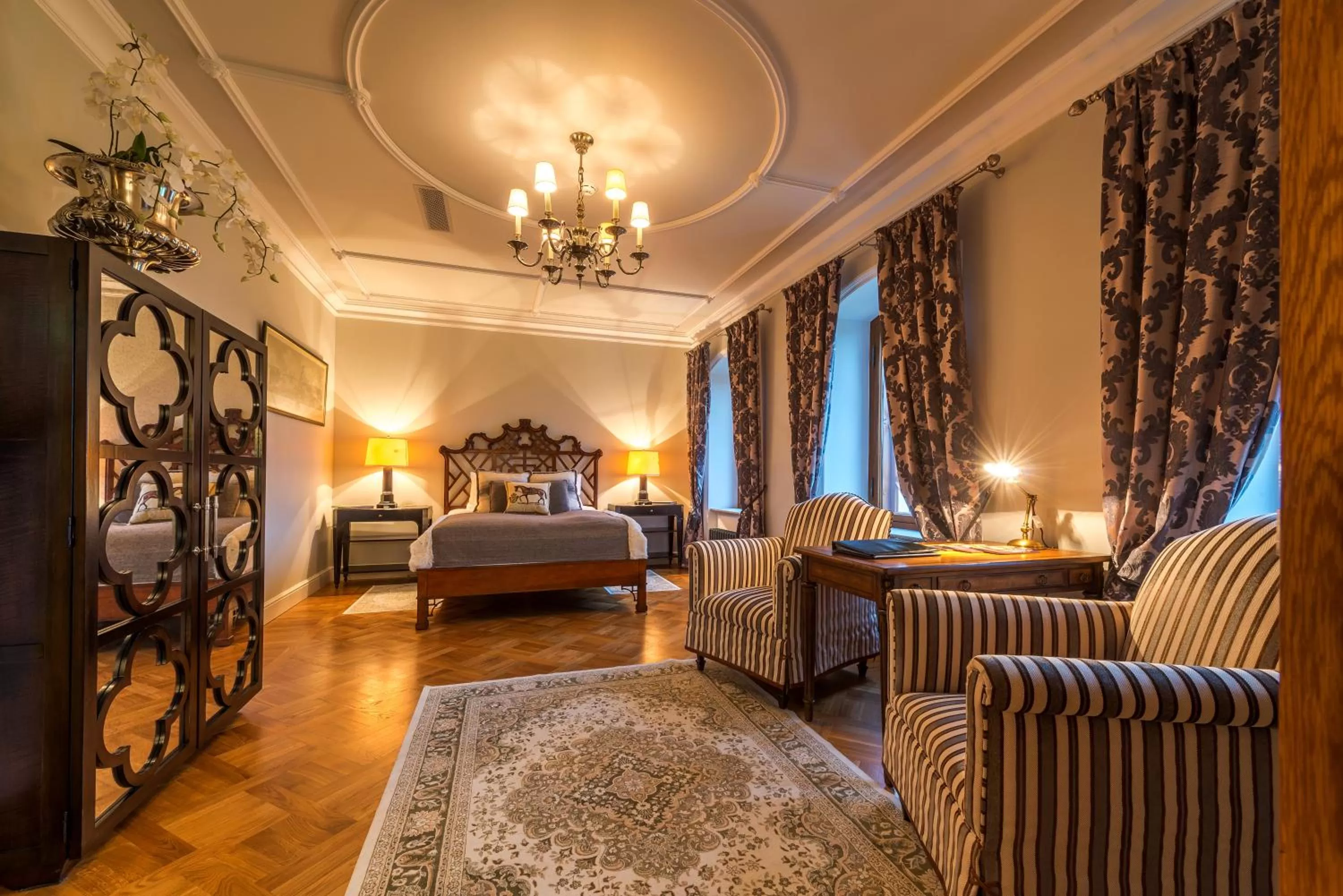 TV and multimedia, Seating Area in Schloss Fall, Keila-Joa