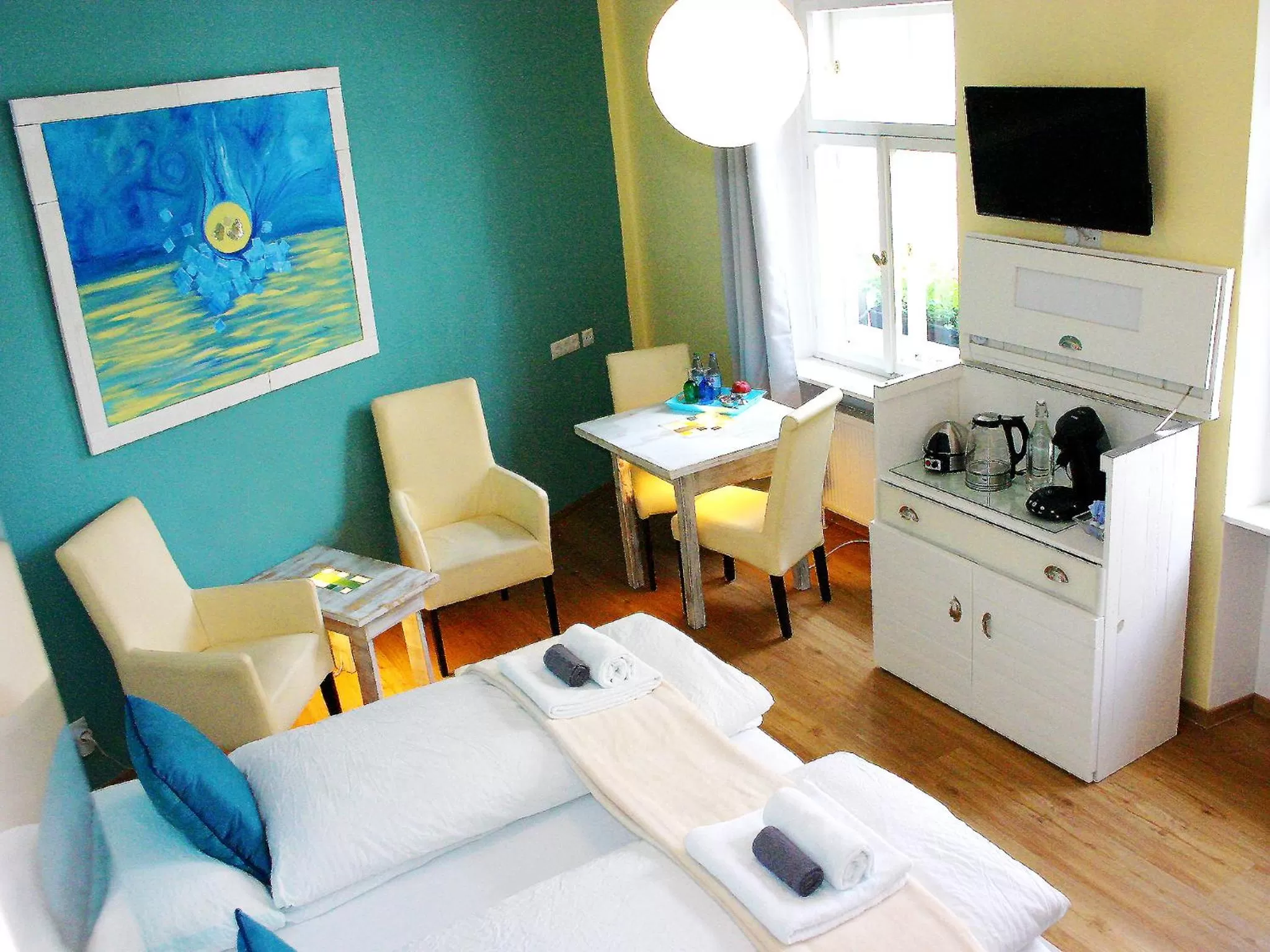 Photo of the whole room in Boutique Hotel Little Venezia