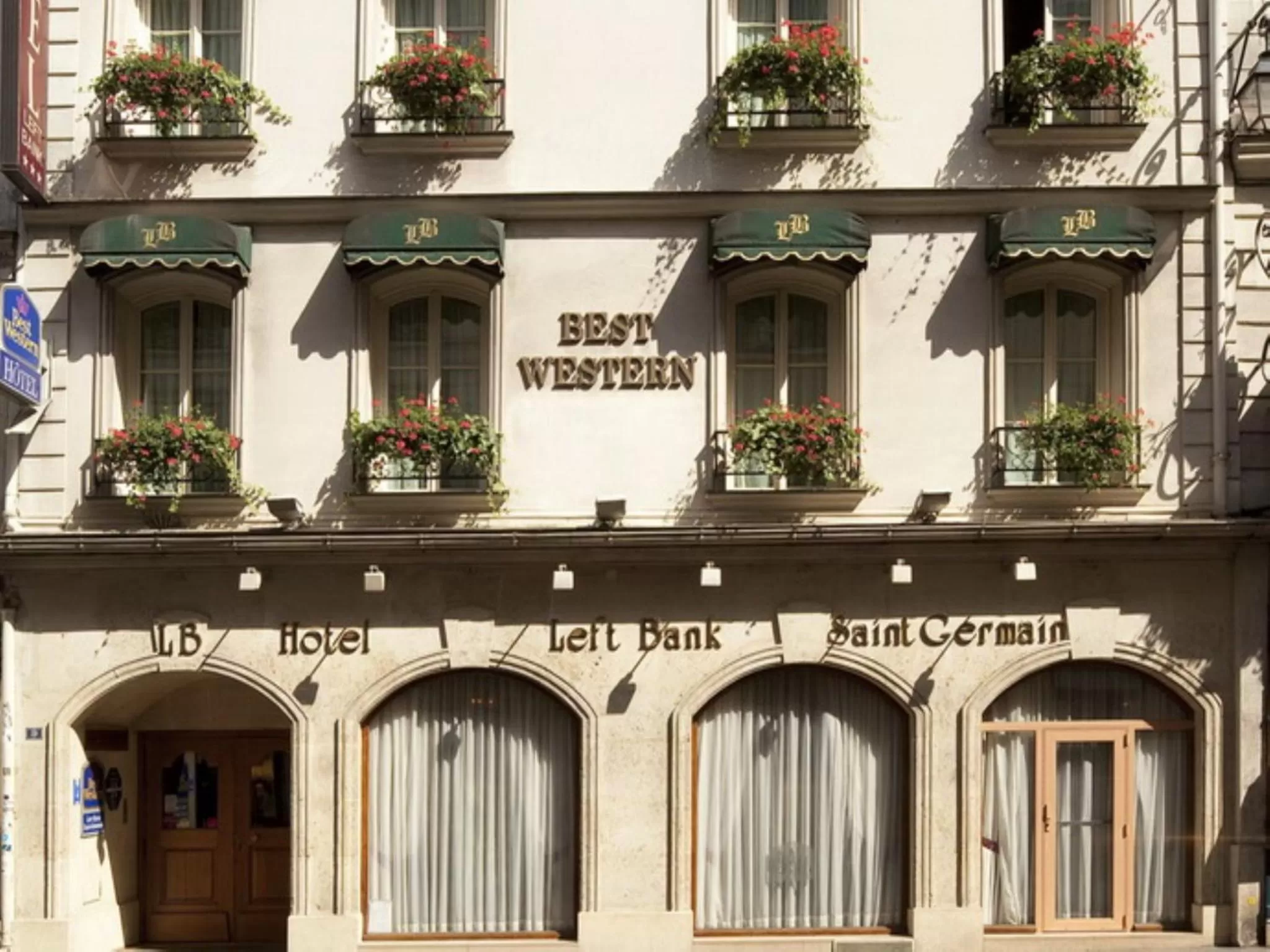 Facade/entrance in Hotel Left Bank Saint Germain