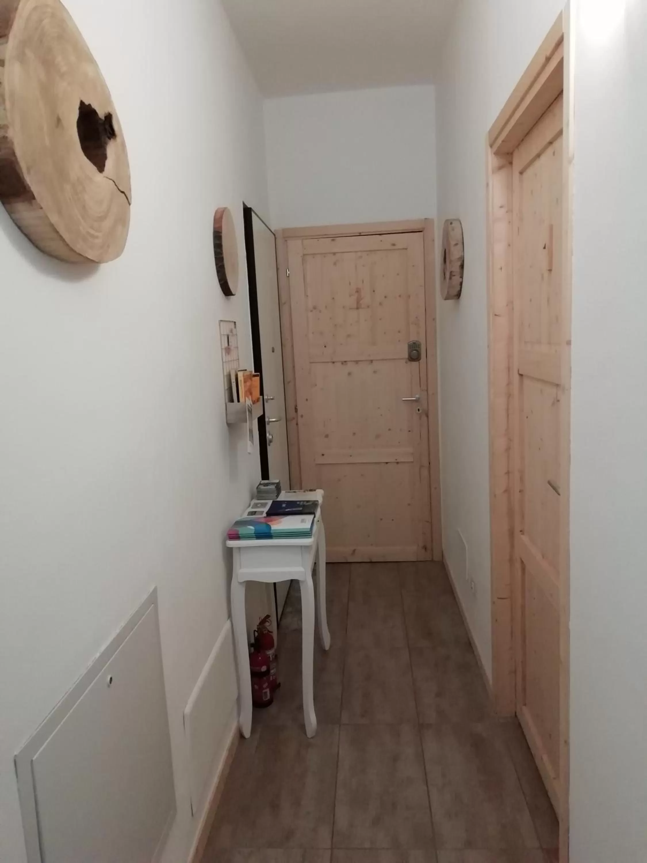 Area and facilities in Casa Maria