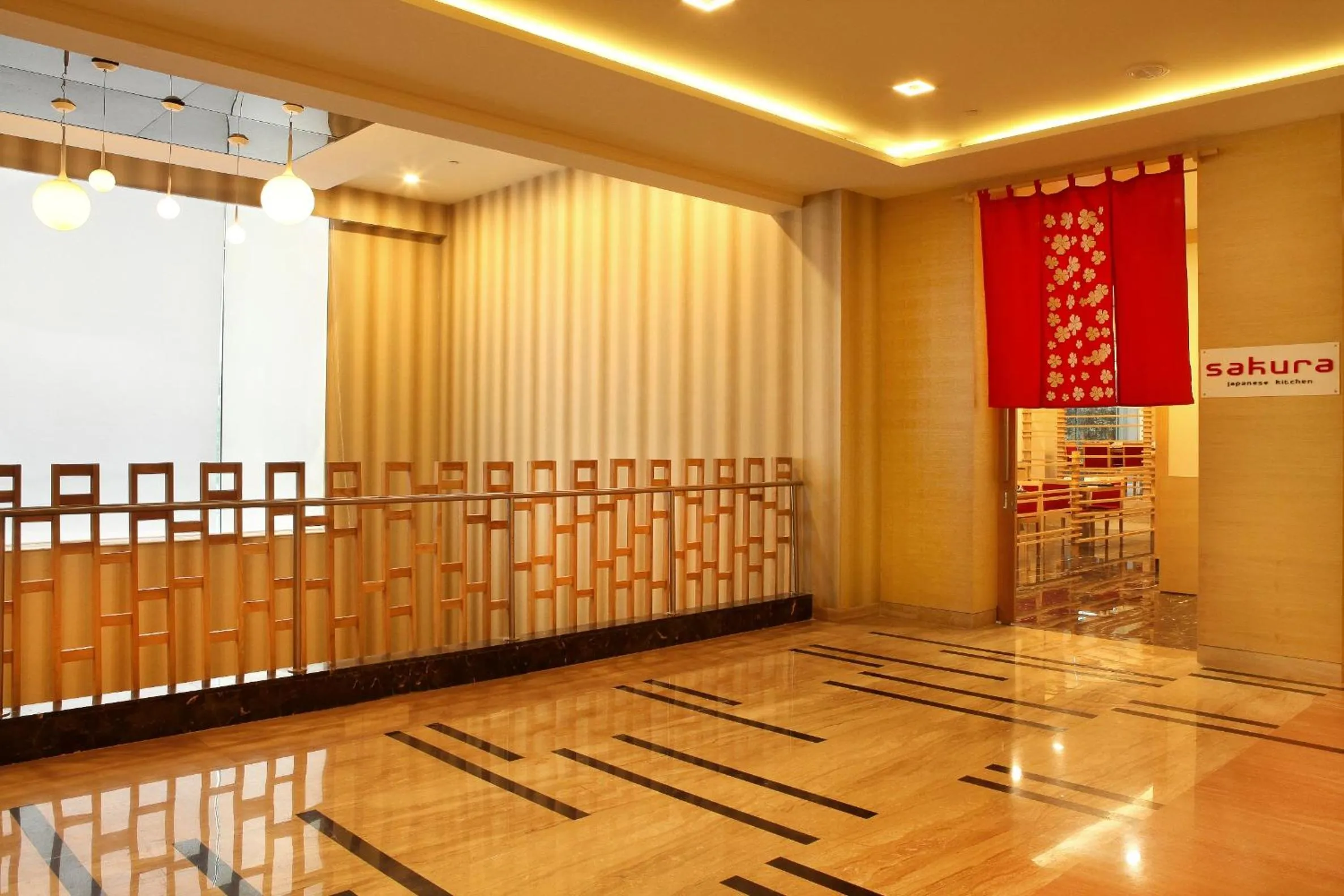 Restaurant/places to eat in The Metropolitan Hotel & Spa New Delhi