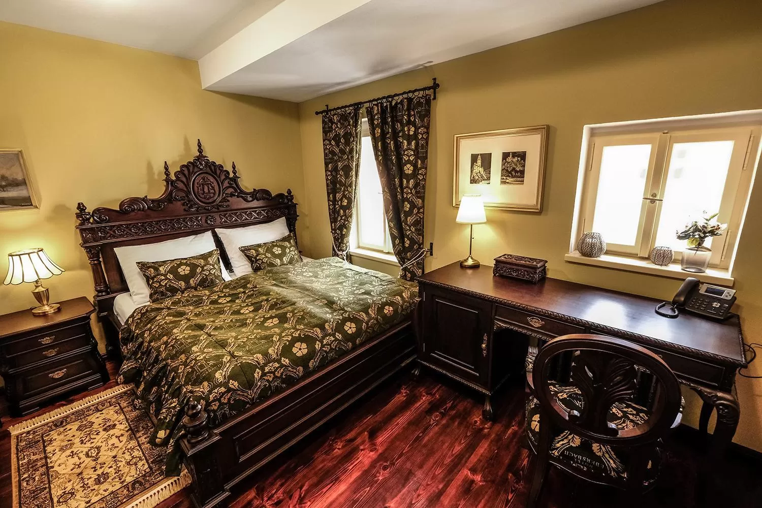 Bedroom, Bed in Hotel Ebersbach