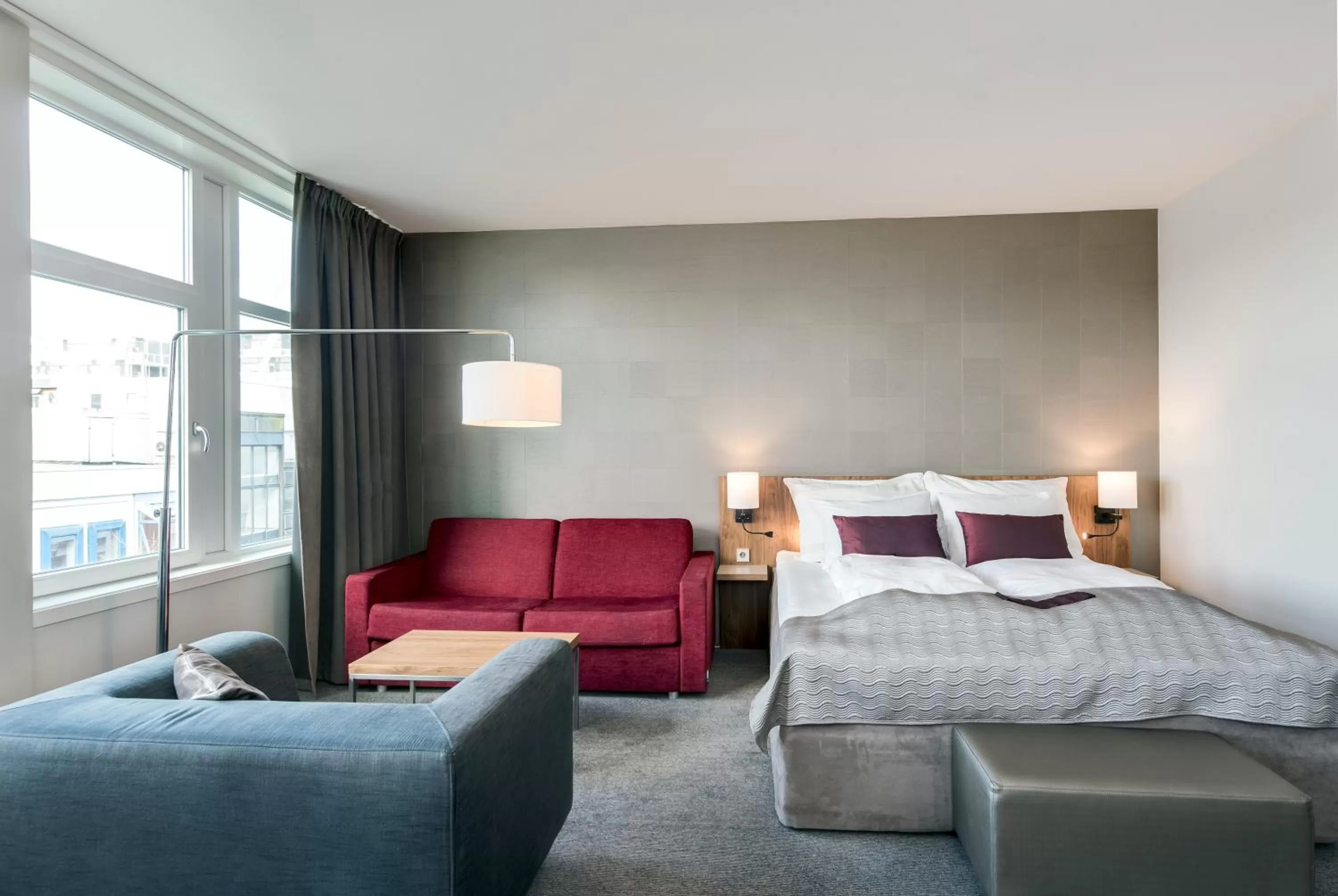 Bedroom, Bed in Quality Hotel Residence