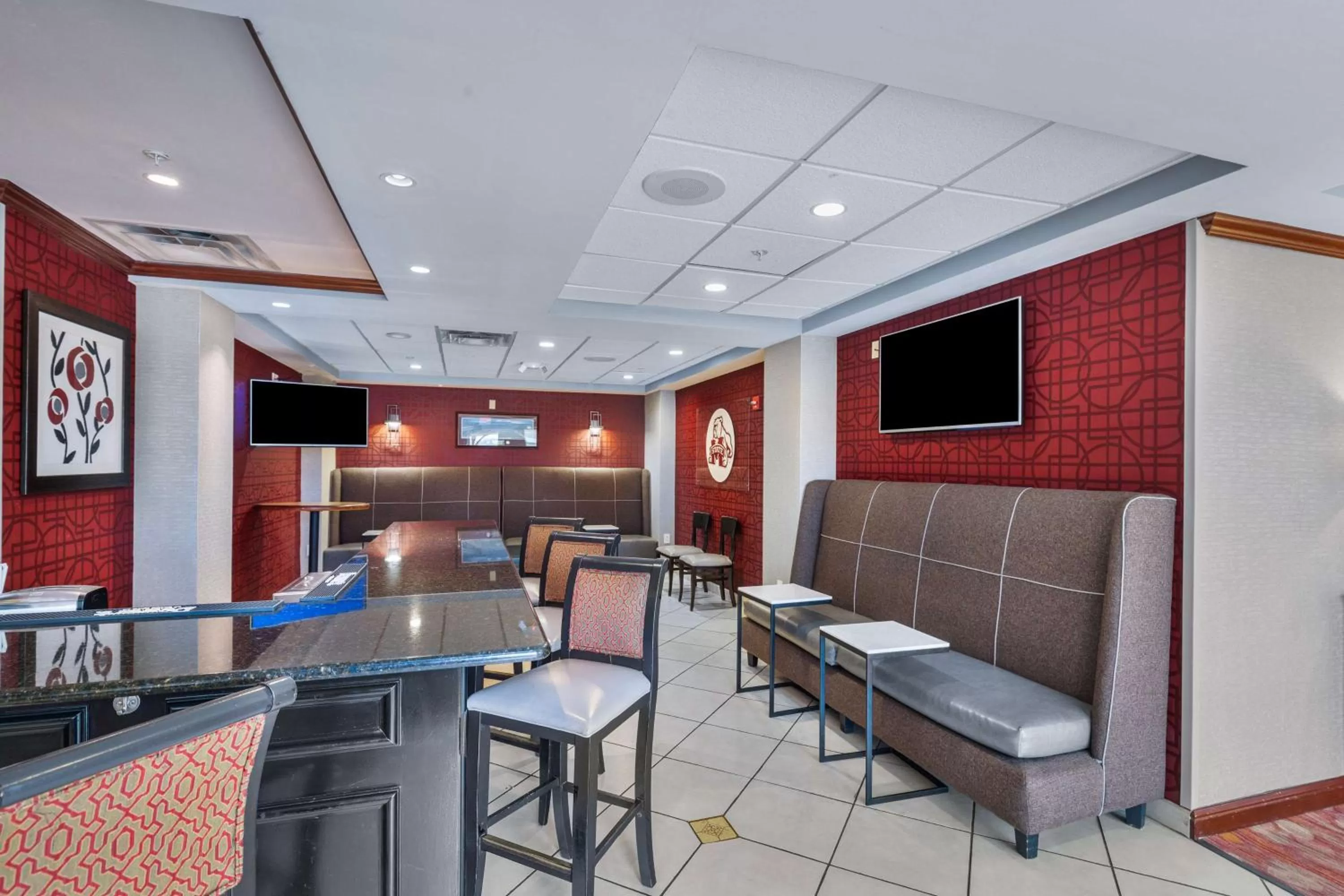 Lounge or bar in Hilton Garden Inn Starkville