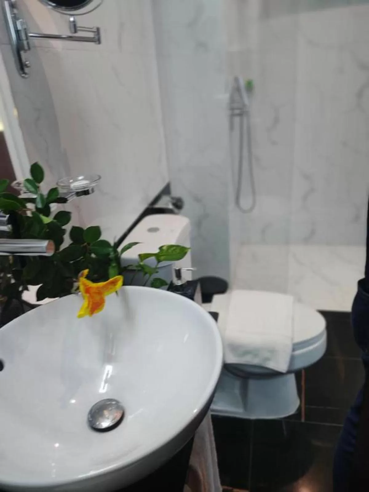 Bathroom in Empyrean Dhaka City Centre