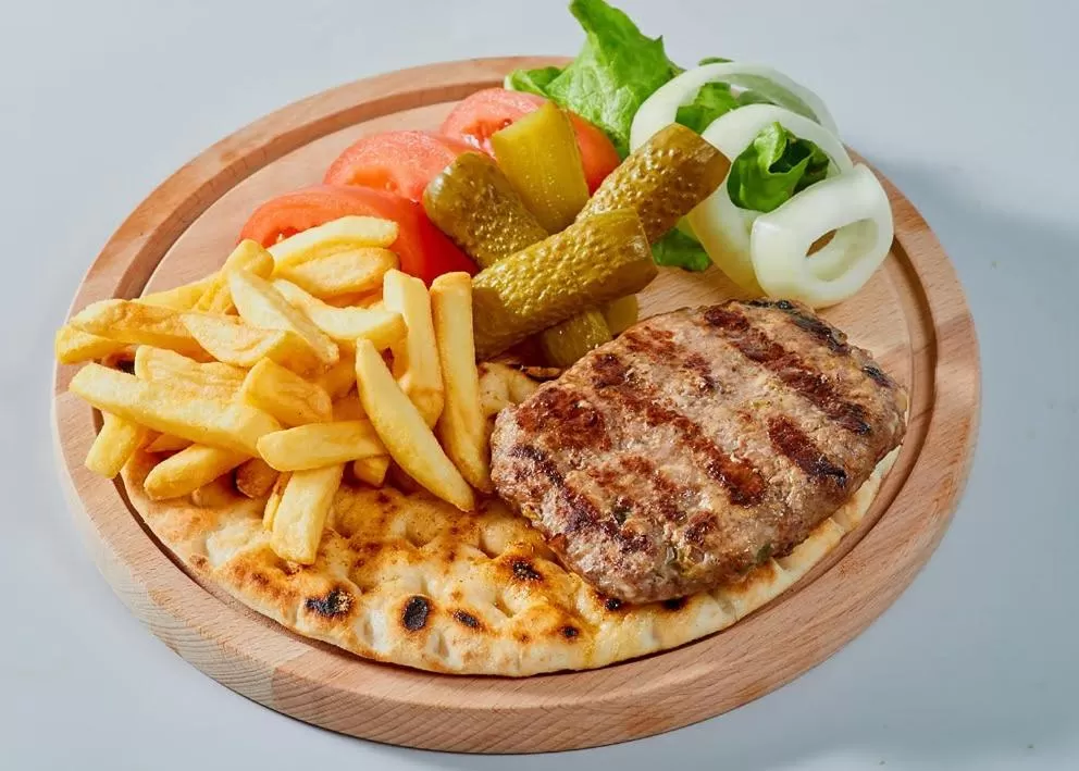 Food in Penelopa Palace Apart Hotel & SPA