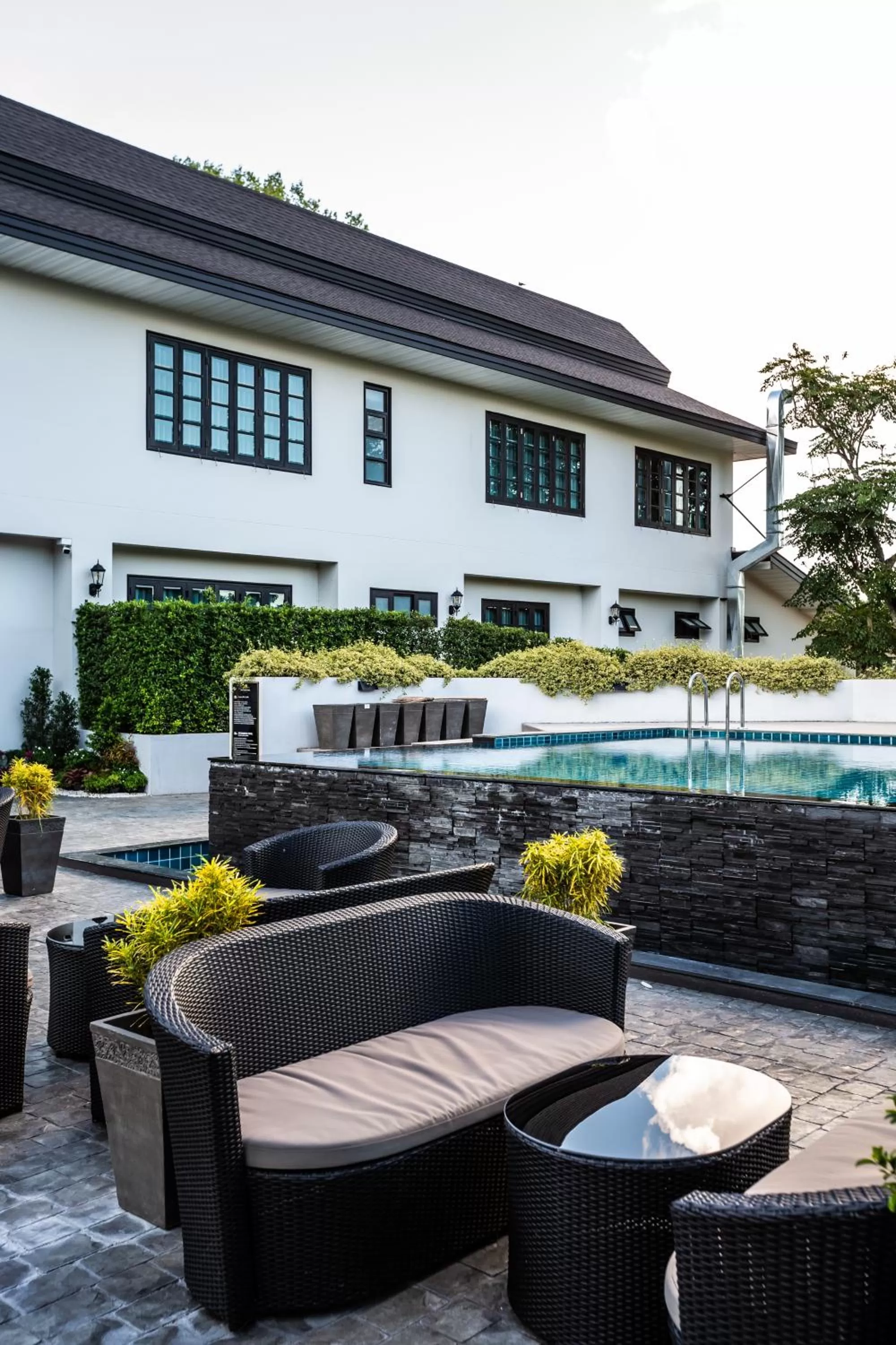 Swimming pool in Merchant Villa- SHA Extra Plus