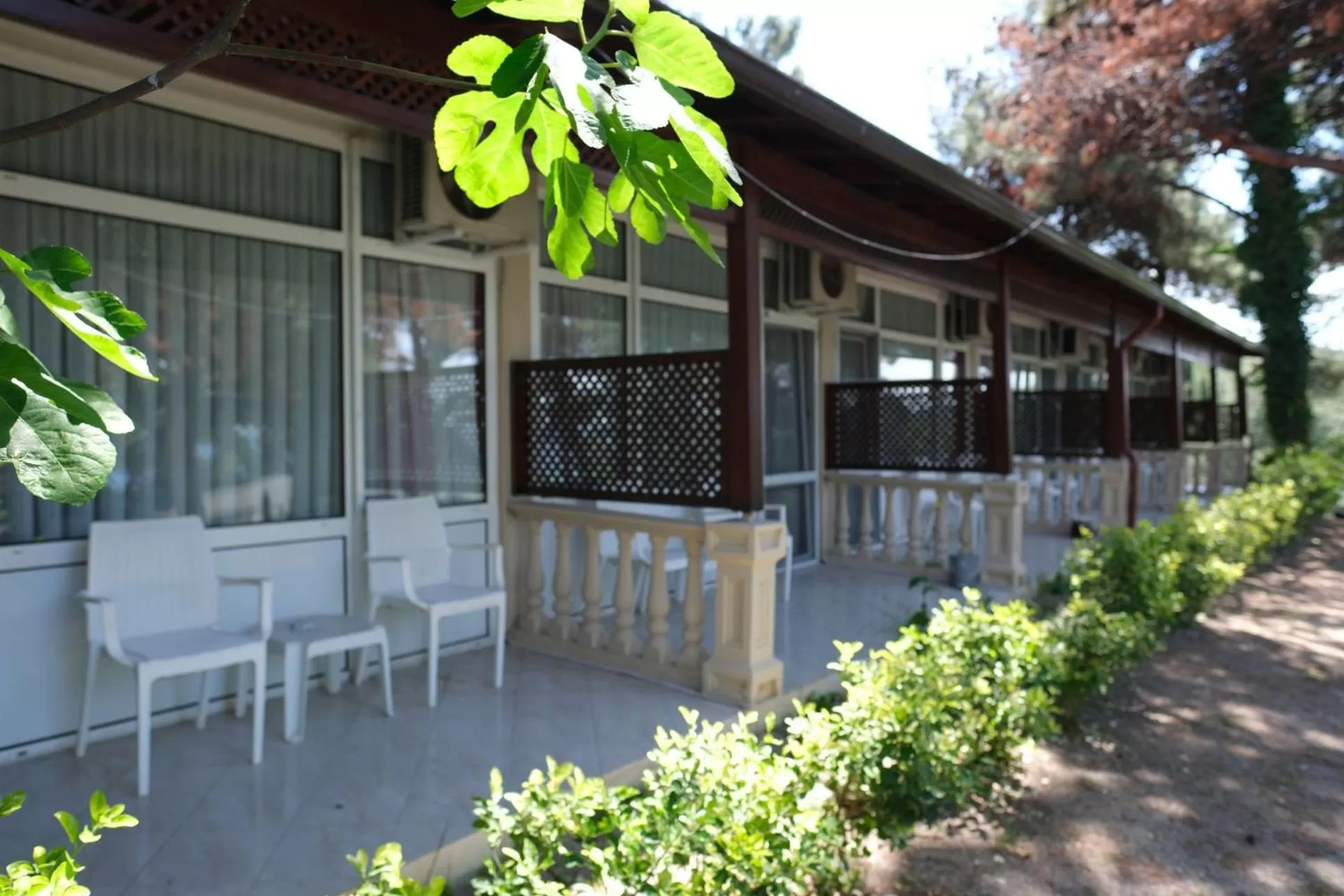 Patio in Troia Tusan Hotel