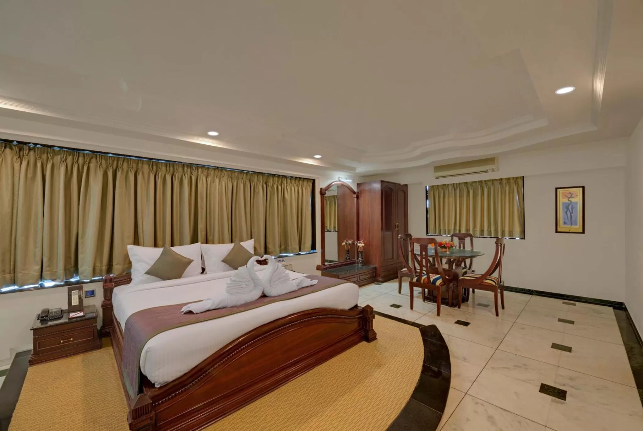 City view in K K Beacon India