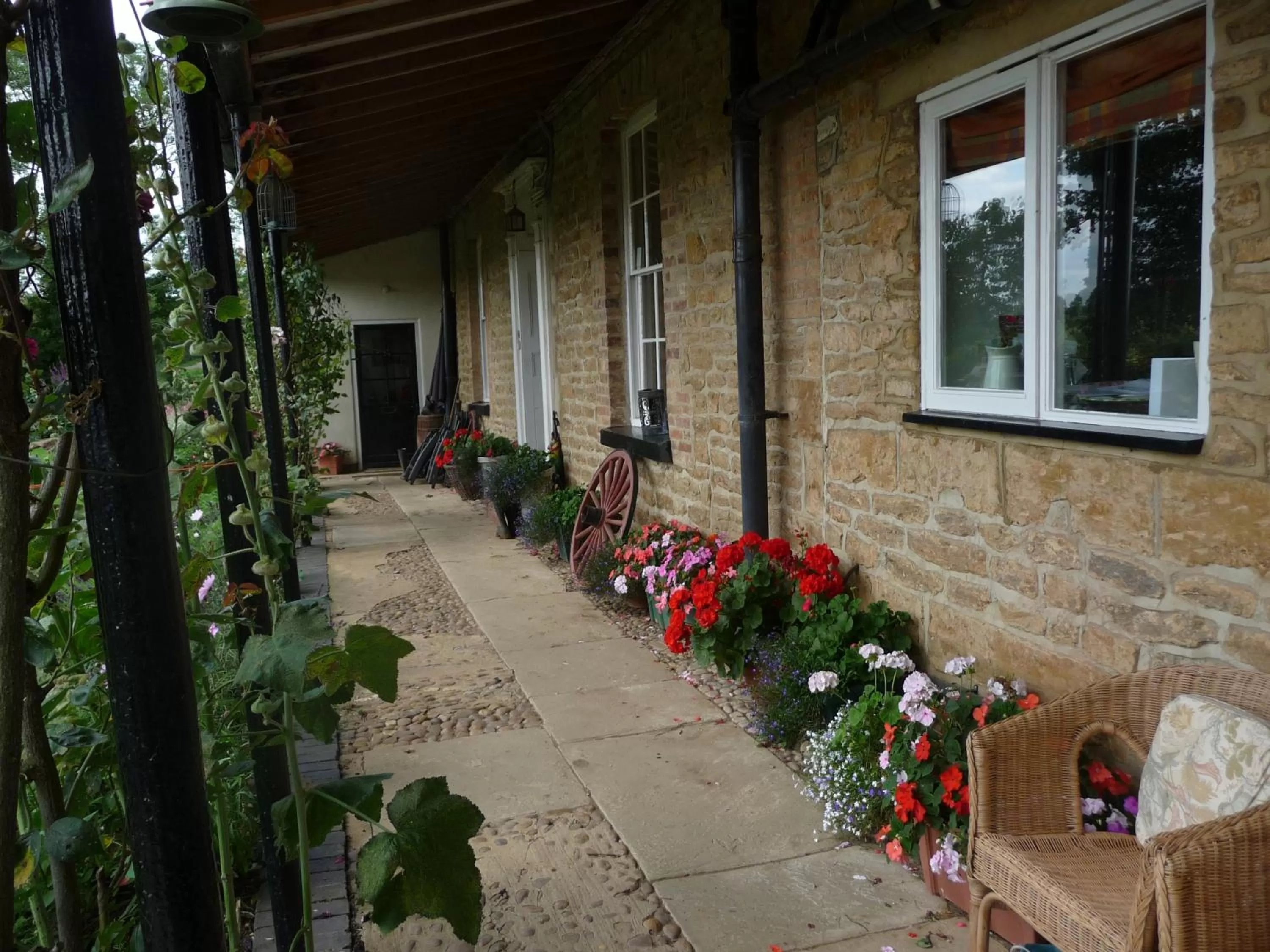 Patio in Murcott Mill