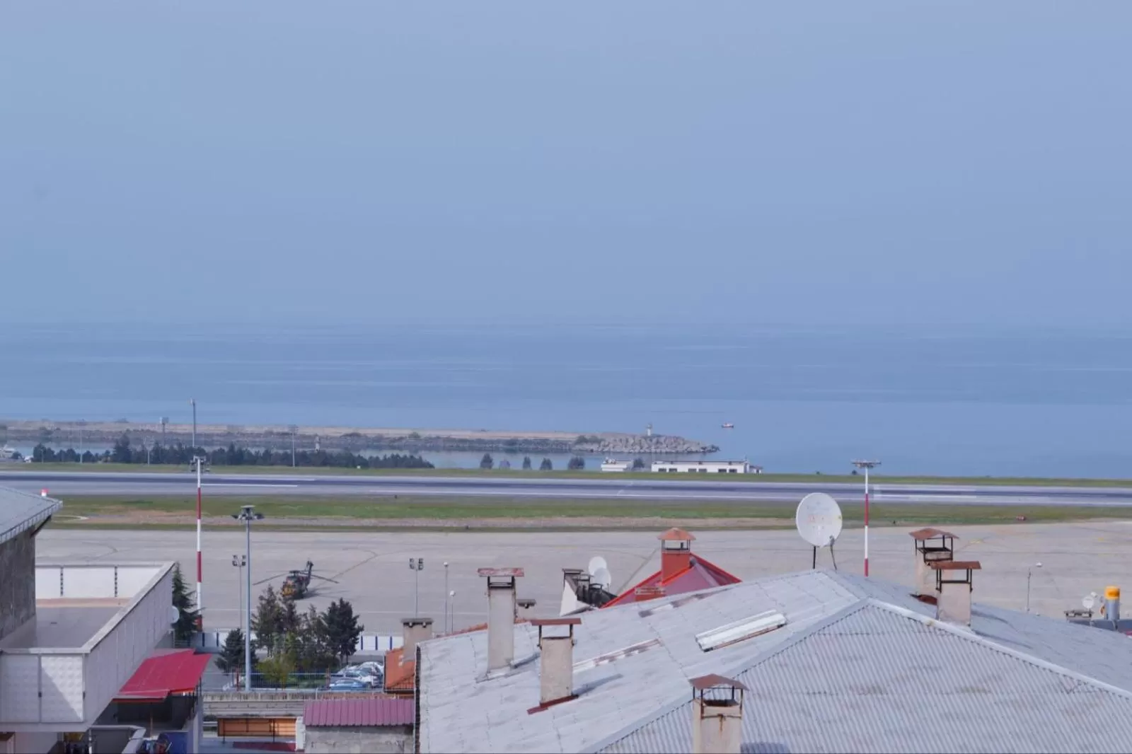 Balcony/Terrace in The Twins Apartmens