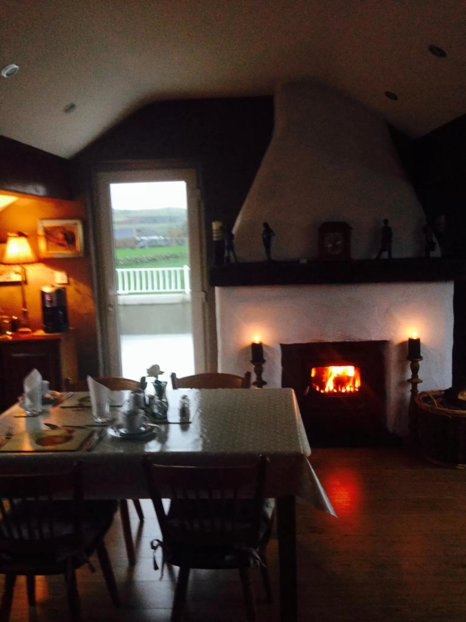 Dining area in Samona