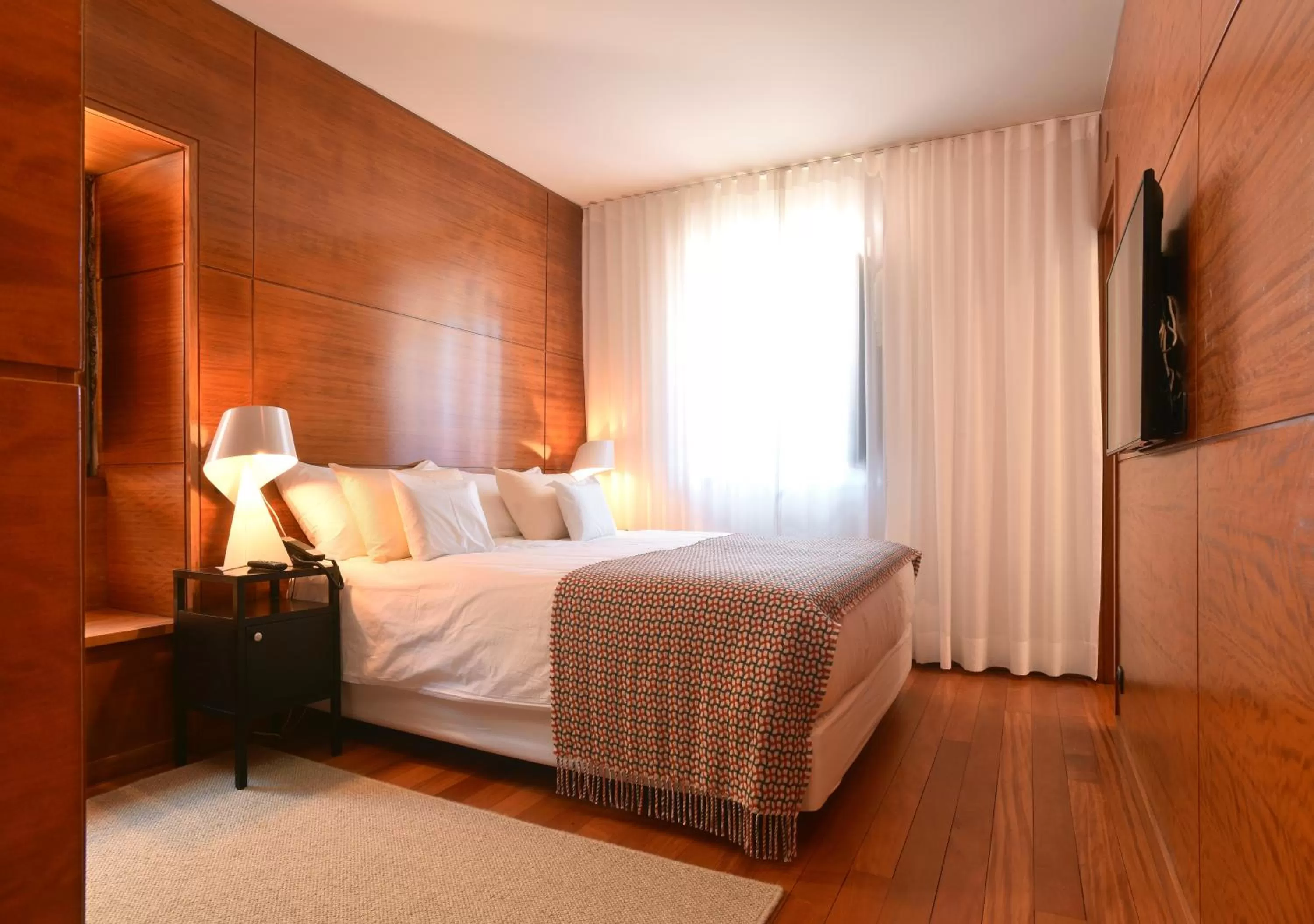 Bed in Casas Da Lapa, Nature & Spa Hotel