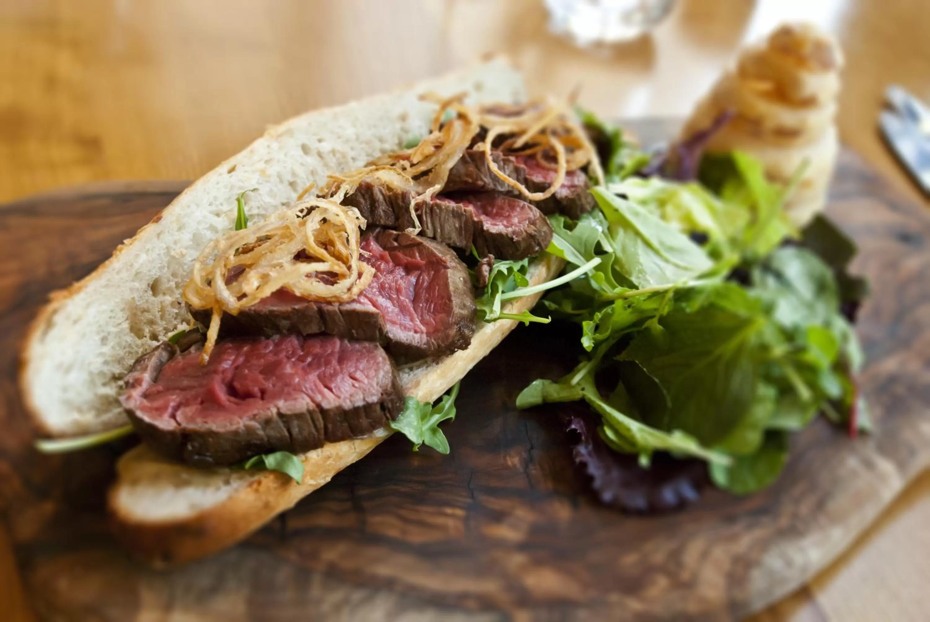Food in The Green House