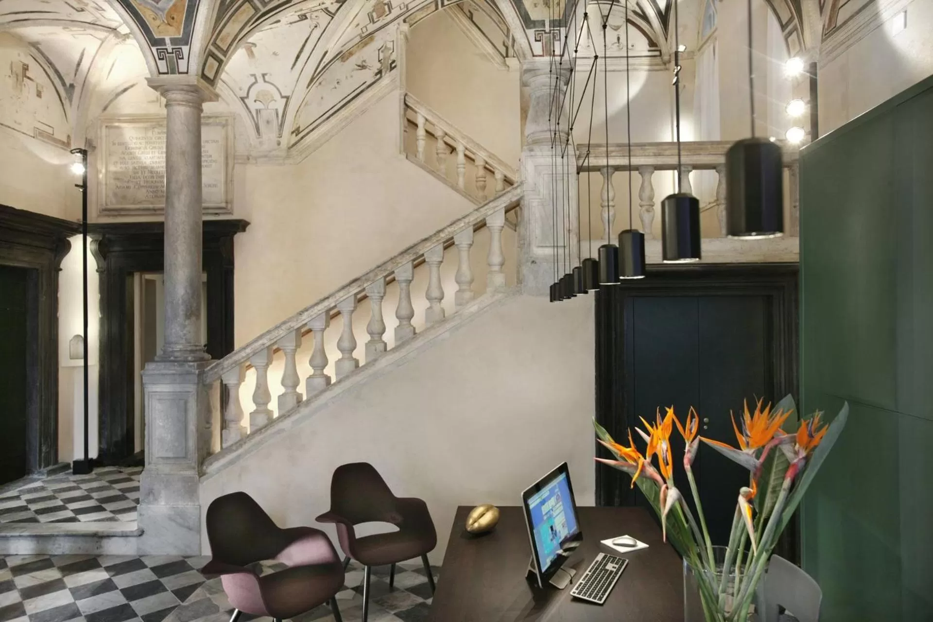 Lobby or reception in Hotel Palazzo Grillo