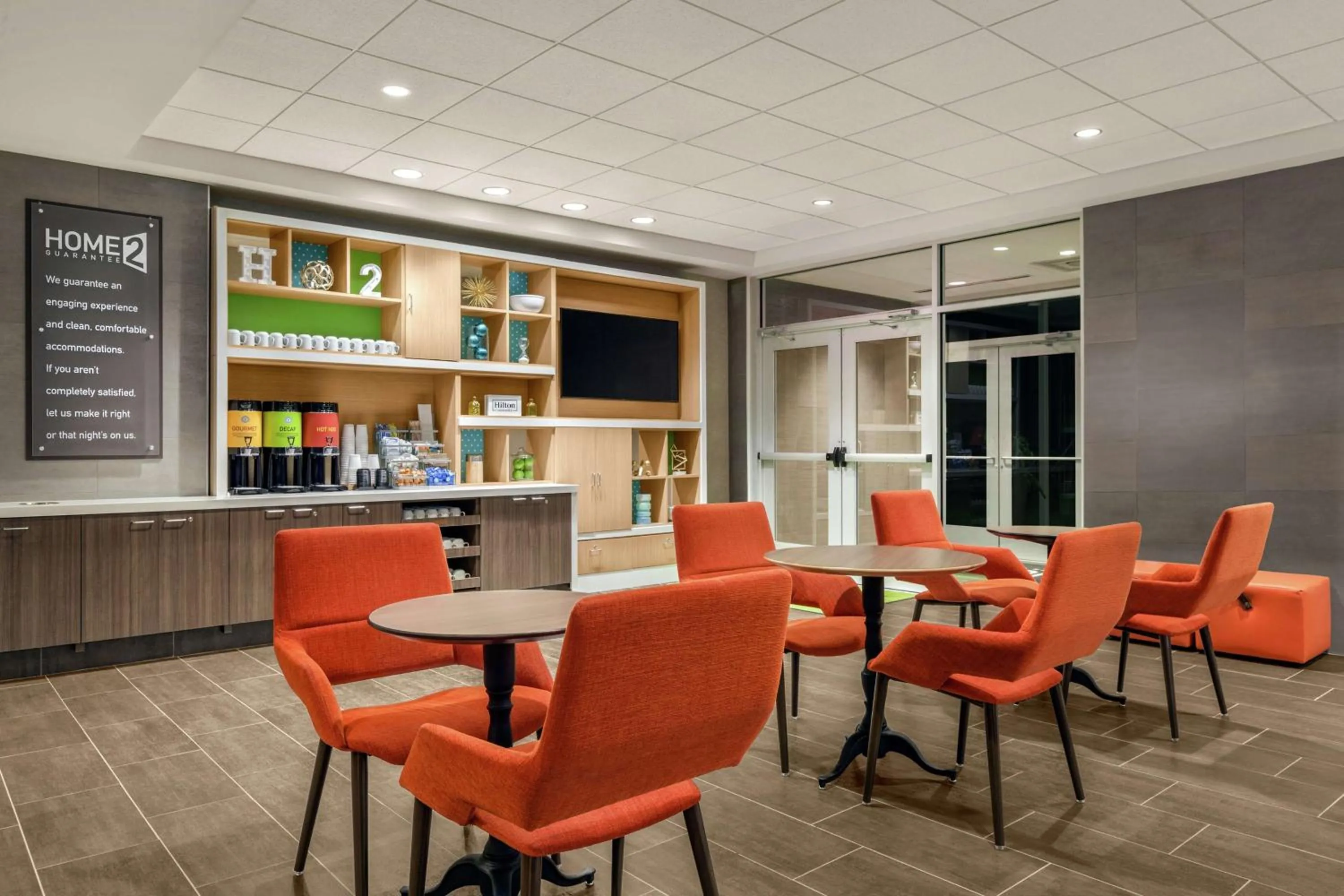 Lobby or reception in Home2 Suites By Hilton Sarasota Bradenton Airport