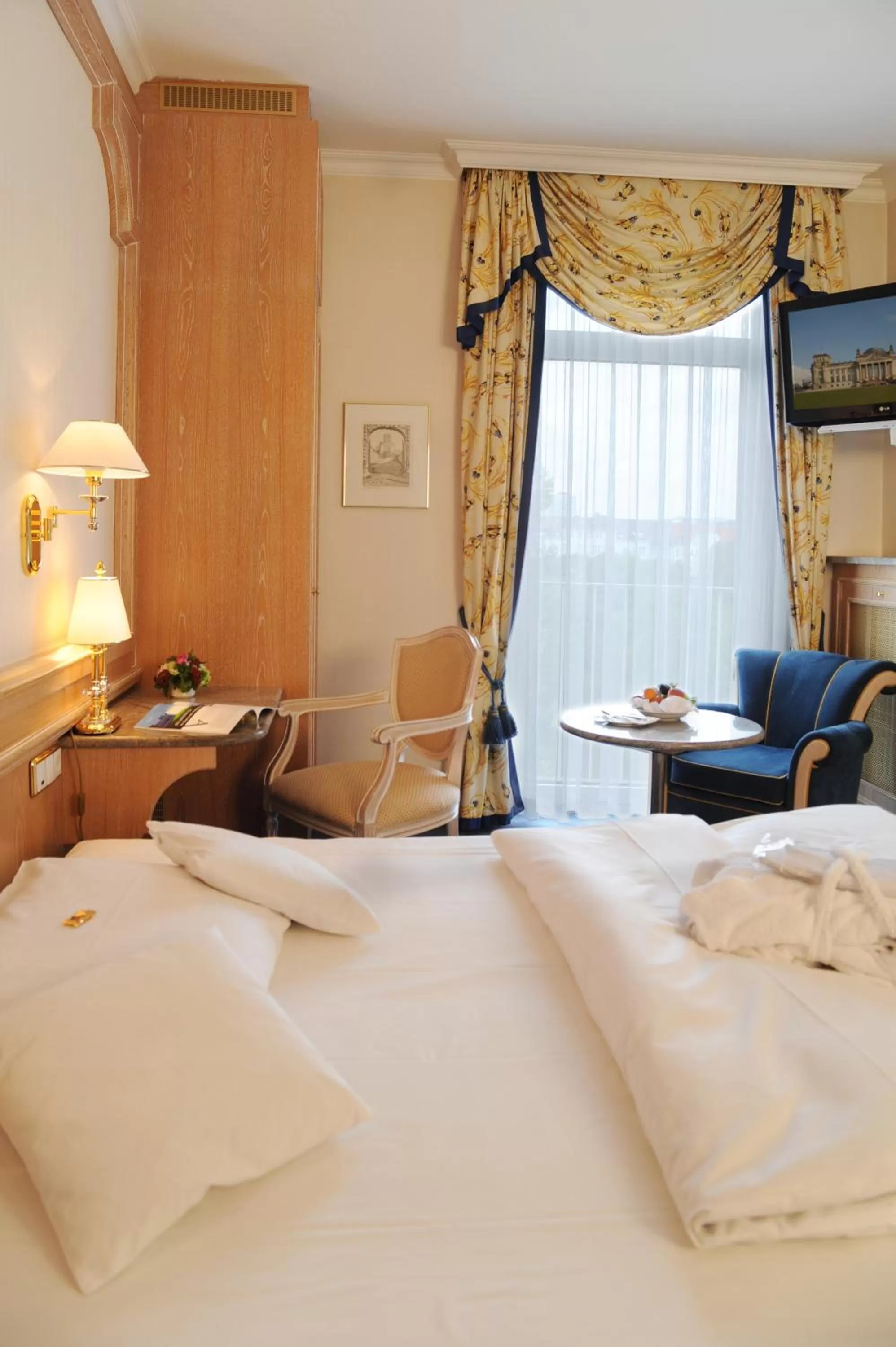 Family Room with Lake View in Ringhotel Seehof