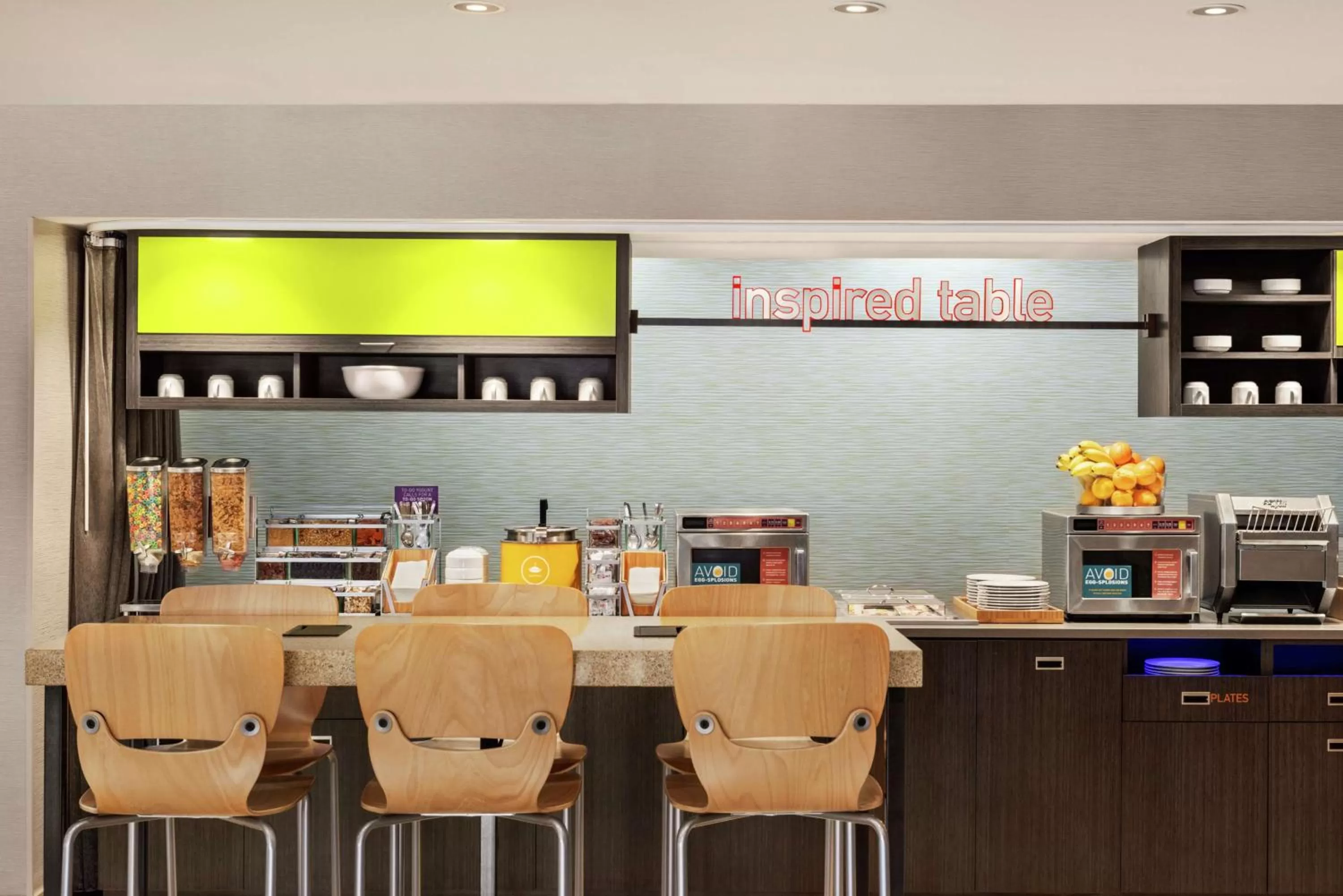 Breakfast in Home2 Suites by Hilton Woodbridge Potomac Mills