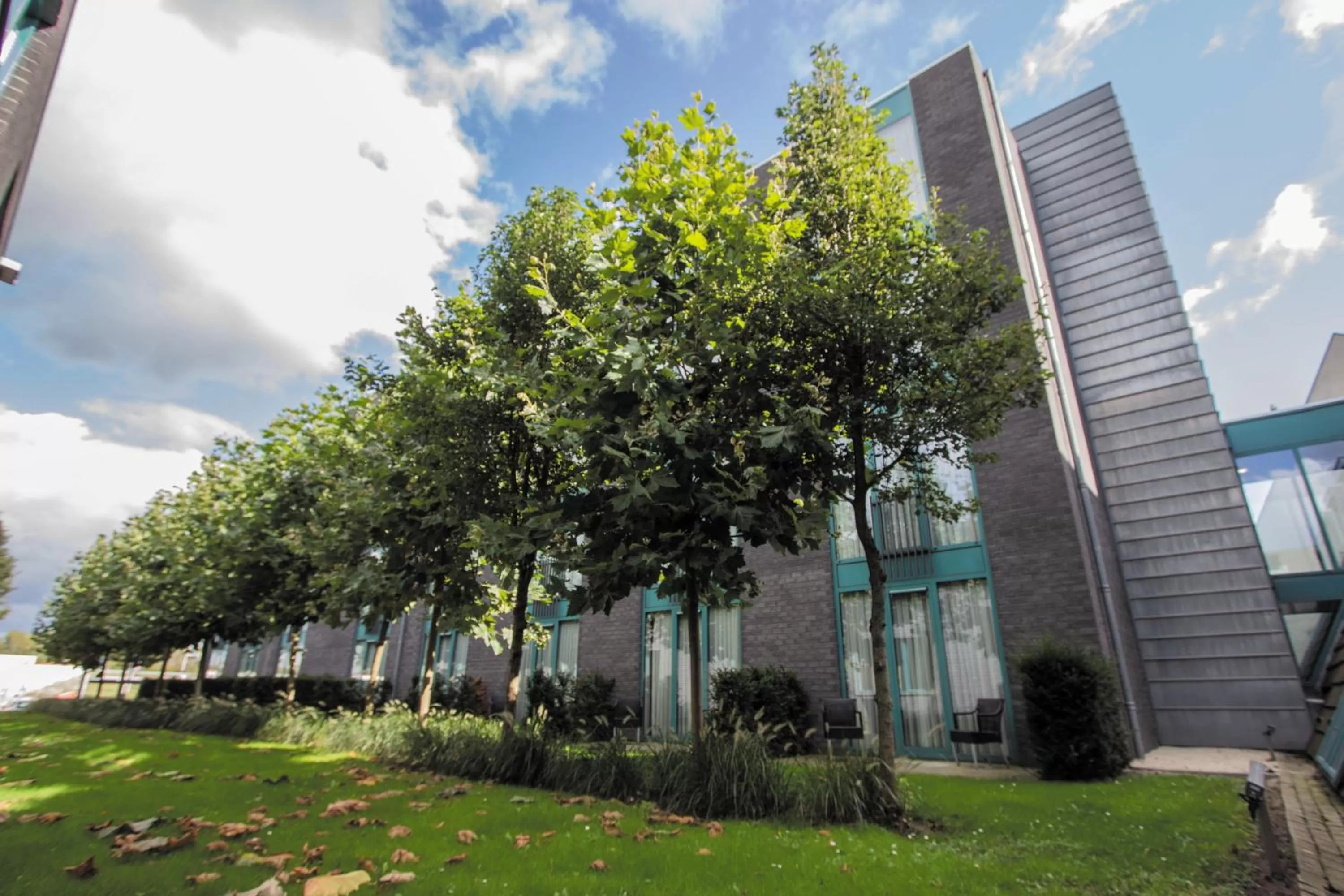 Property building in Best Western Hotel Nobis Eindhoven-Venlo A67