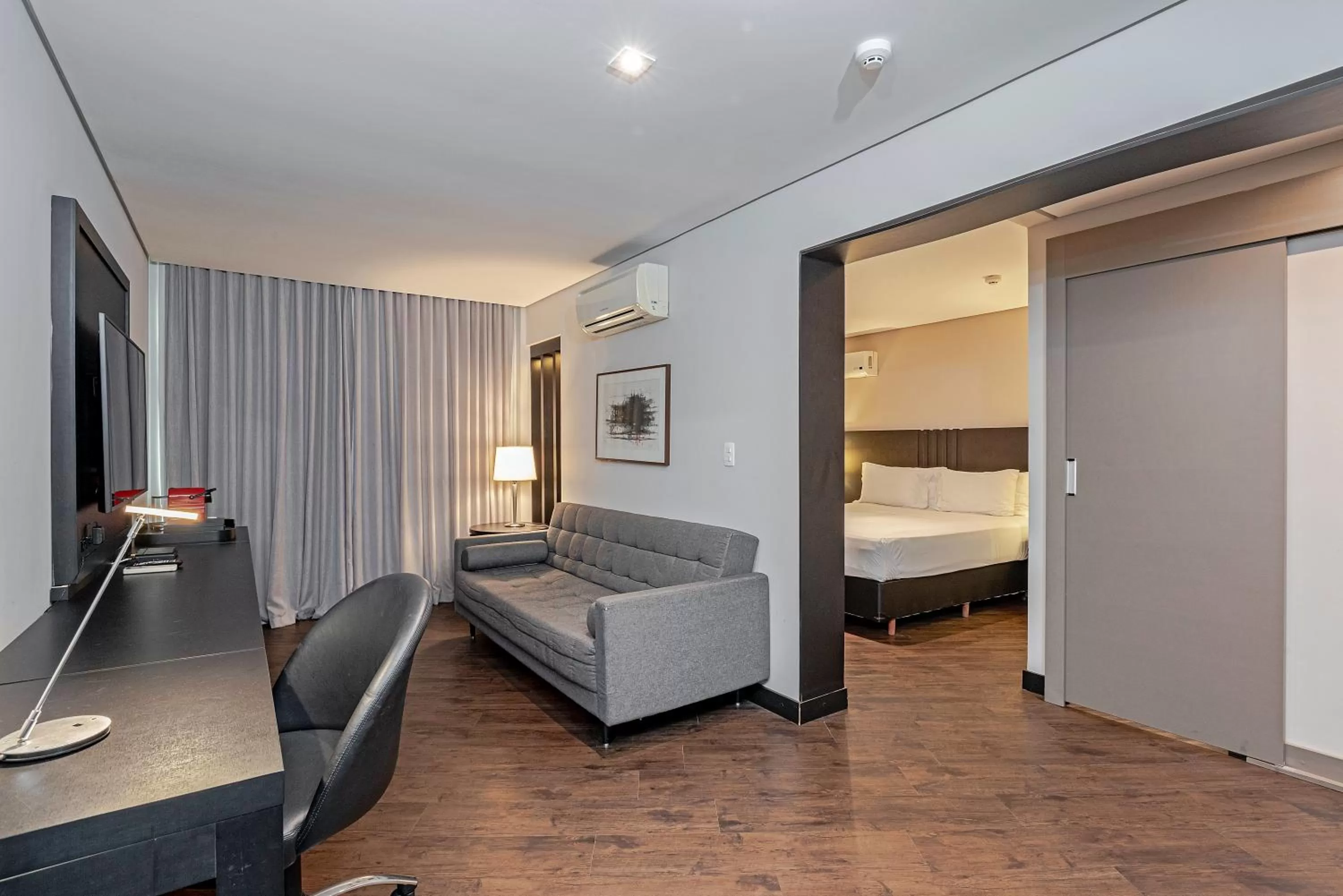 Bed in Slaviero Baia Norte Florianópolis