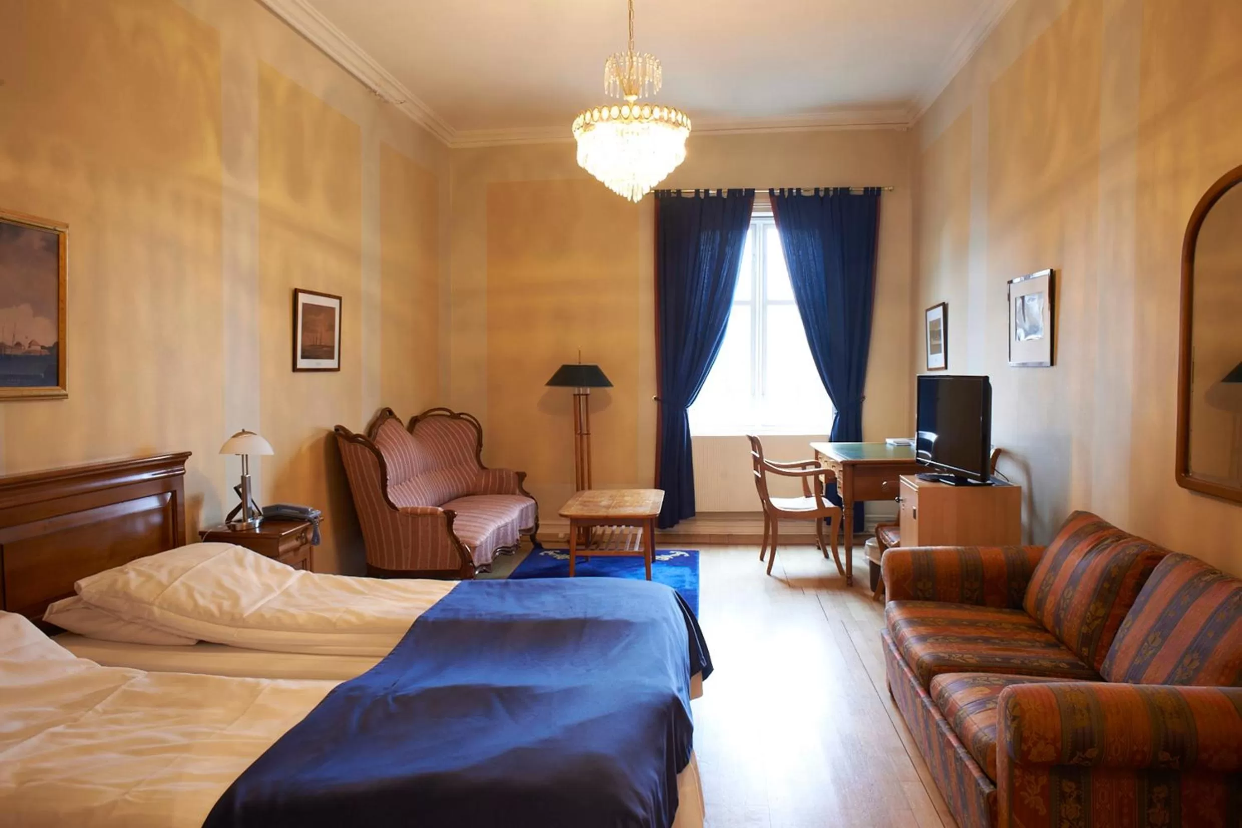 Bed in Sjømilitære Samfund