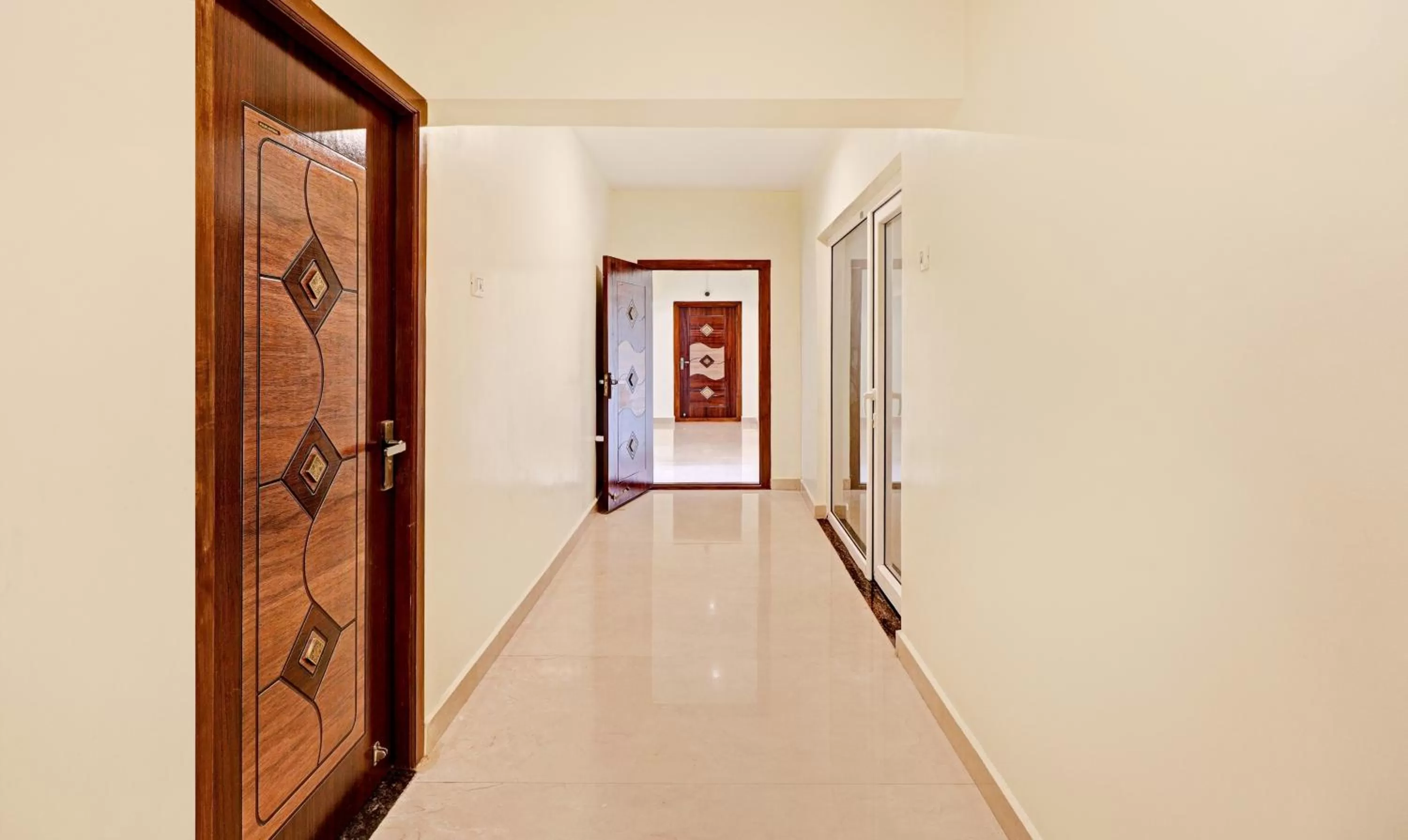 Lobby or reception in Treebo Aall Season