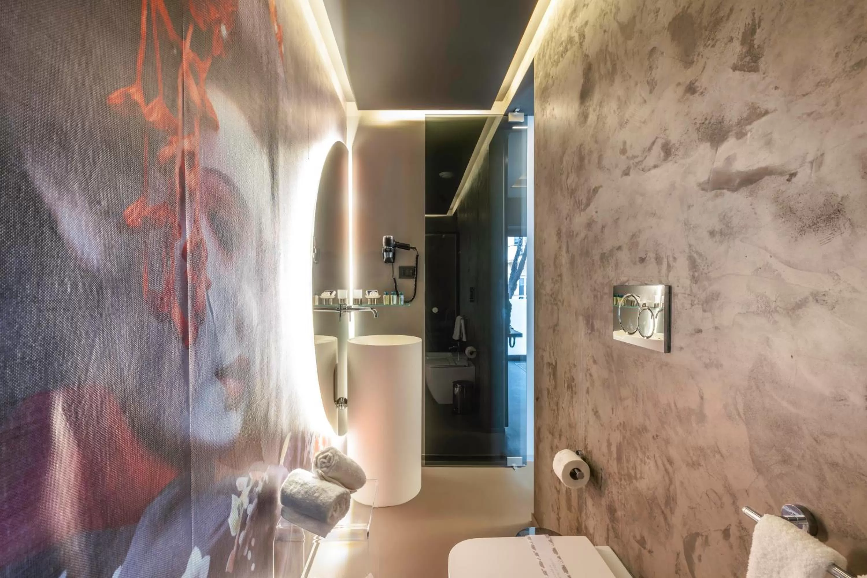 Bathroom in Boutique Marconi