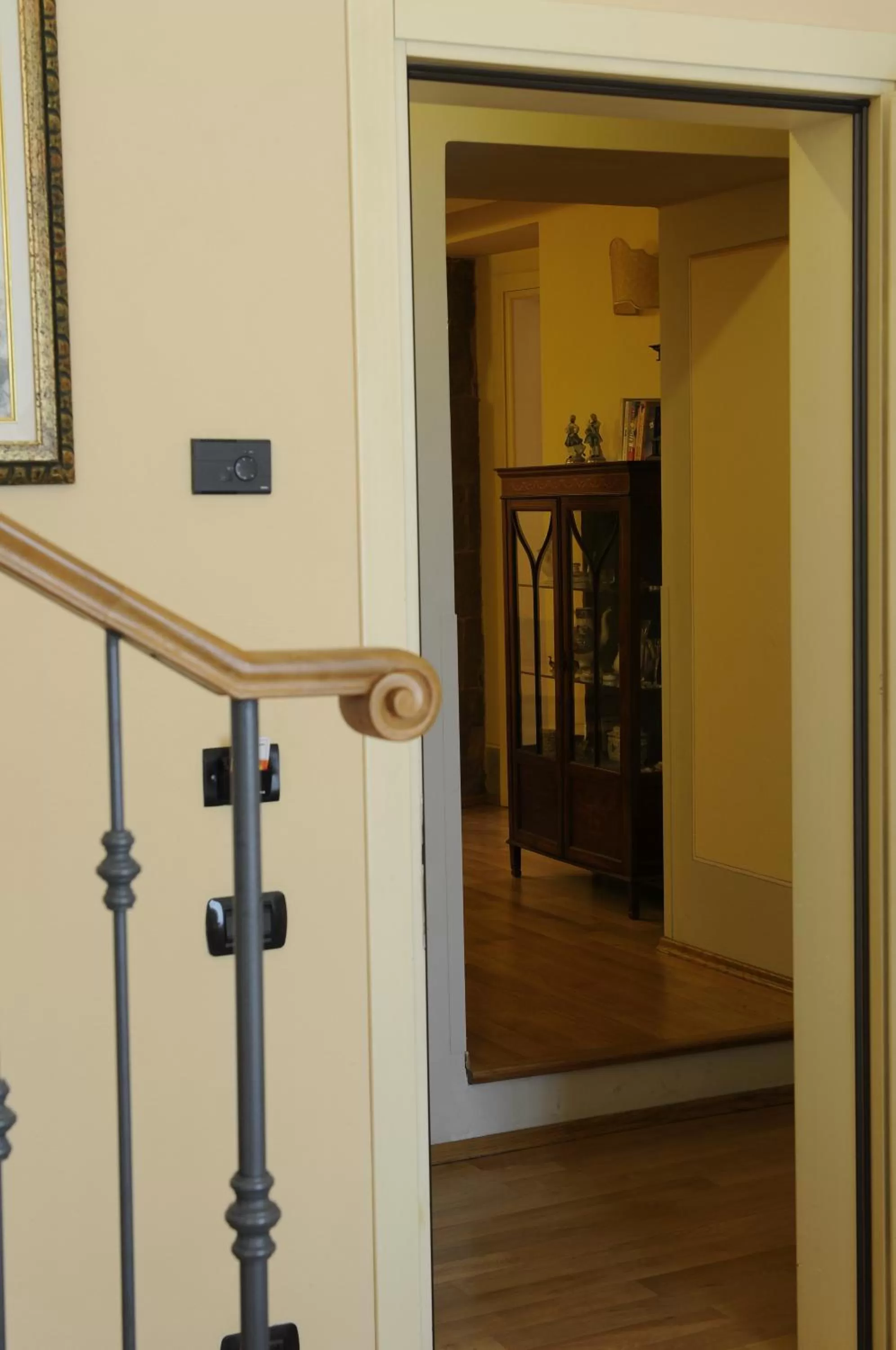 Decorative detail in A Palazzo Busdraghi Residenza D'Epoca