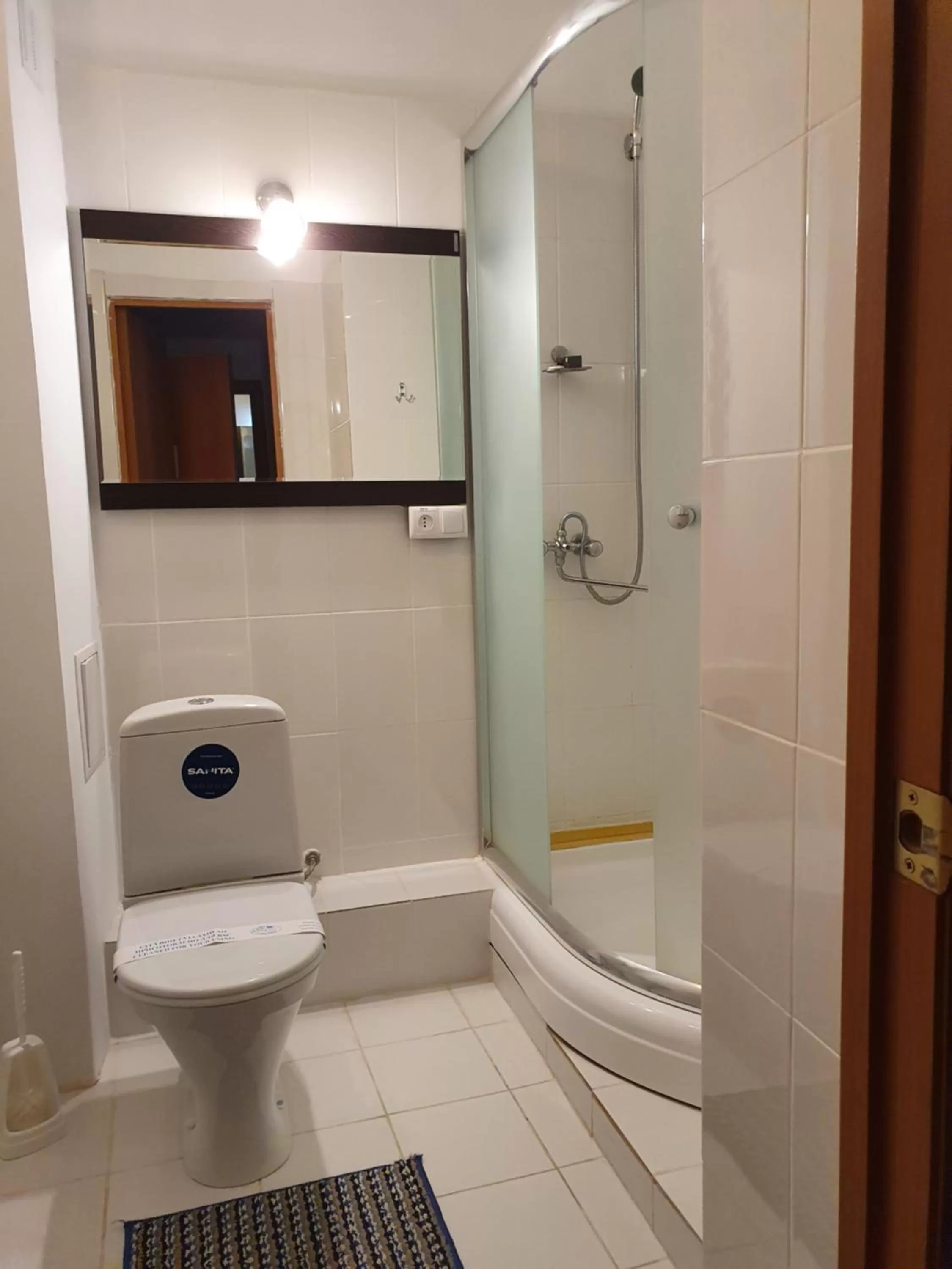 Bathroom in Aktobe Hotel