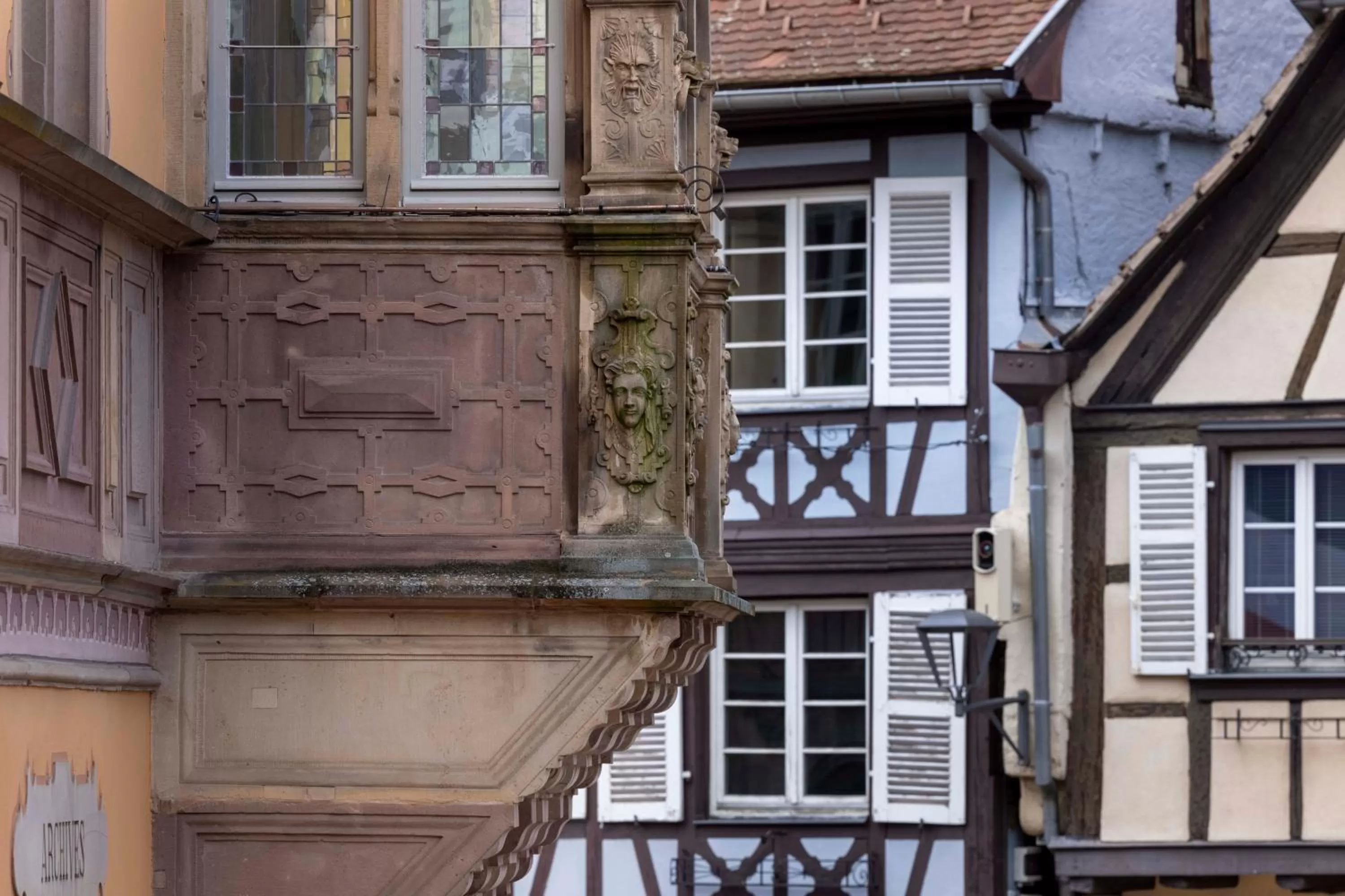 Facade/entrance in Hotel La Diligence