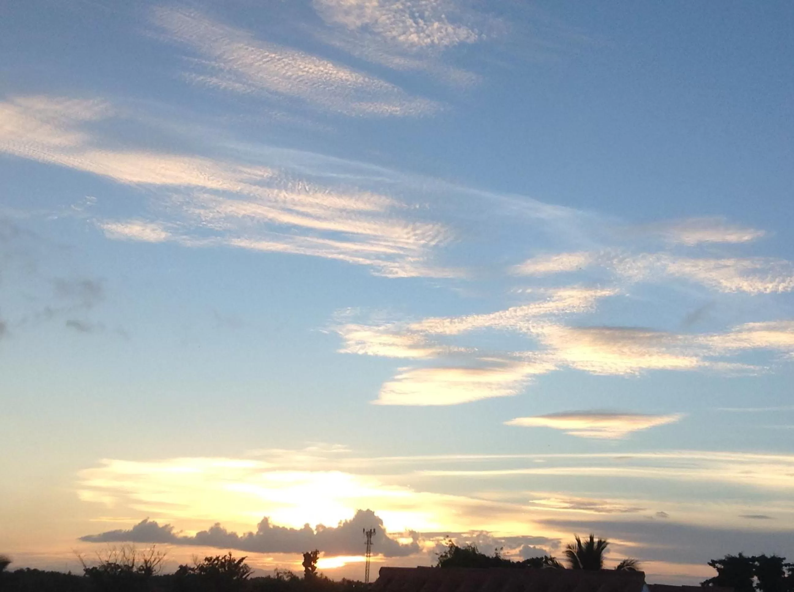 View (from property/room) in White Sands shared apartments