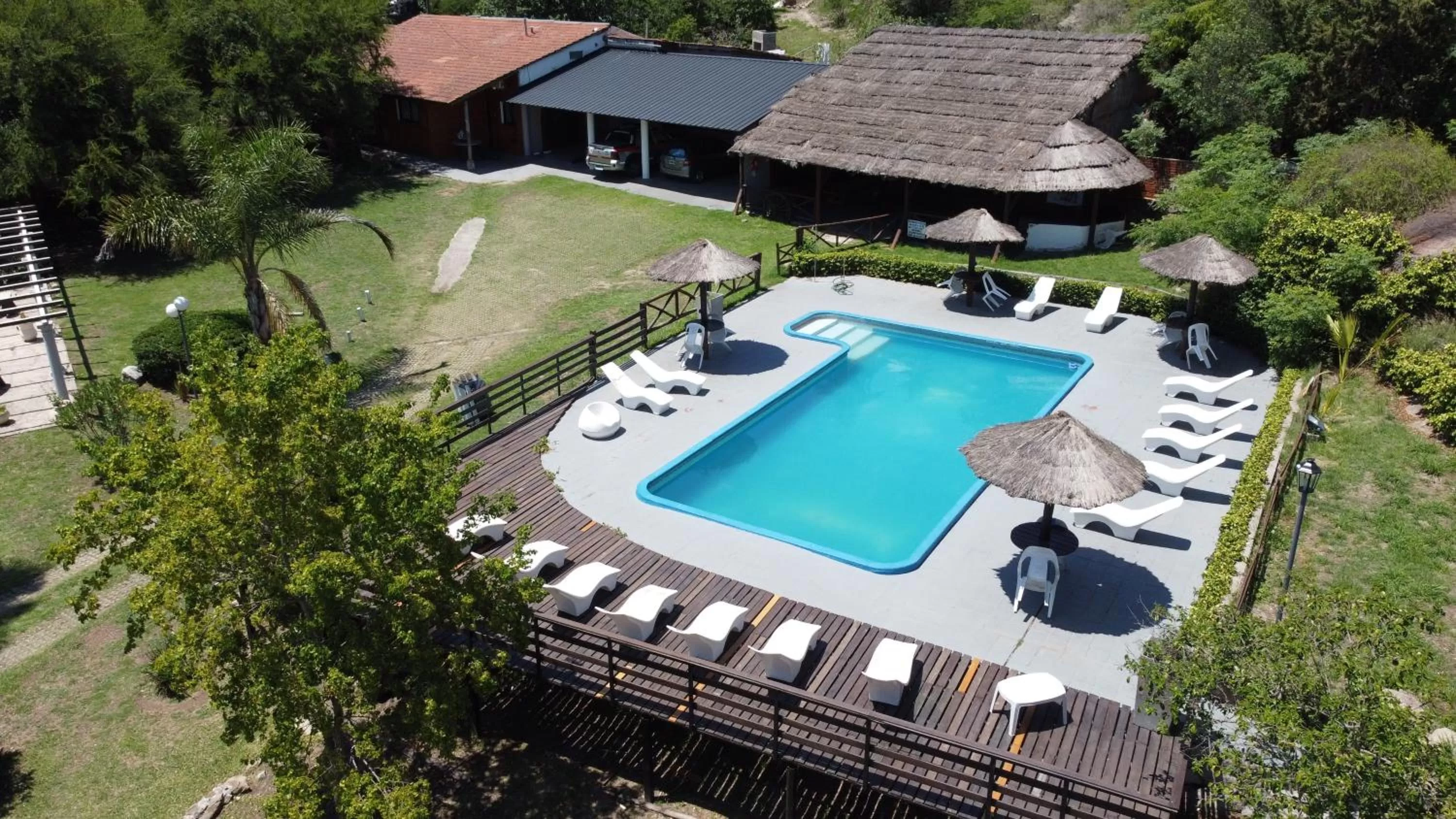 Patio, Pool View in Capri Hotel y Cabañas by CPH