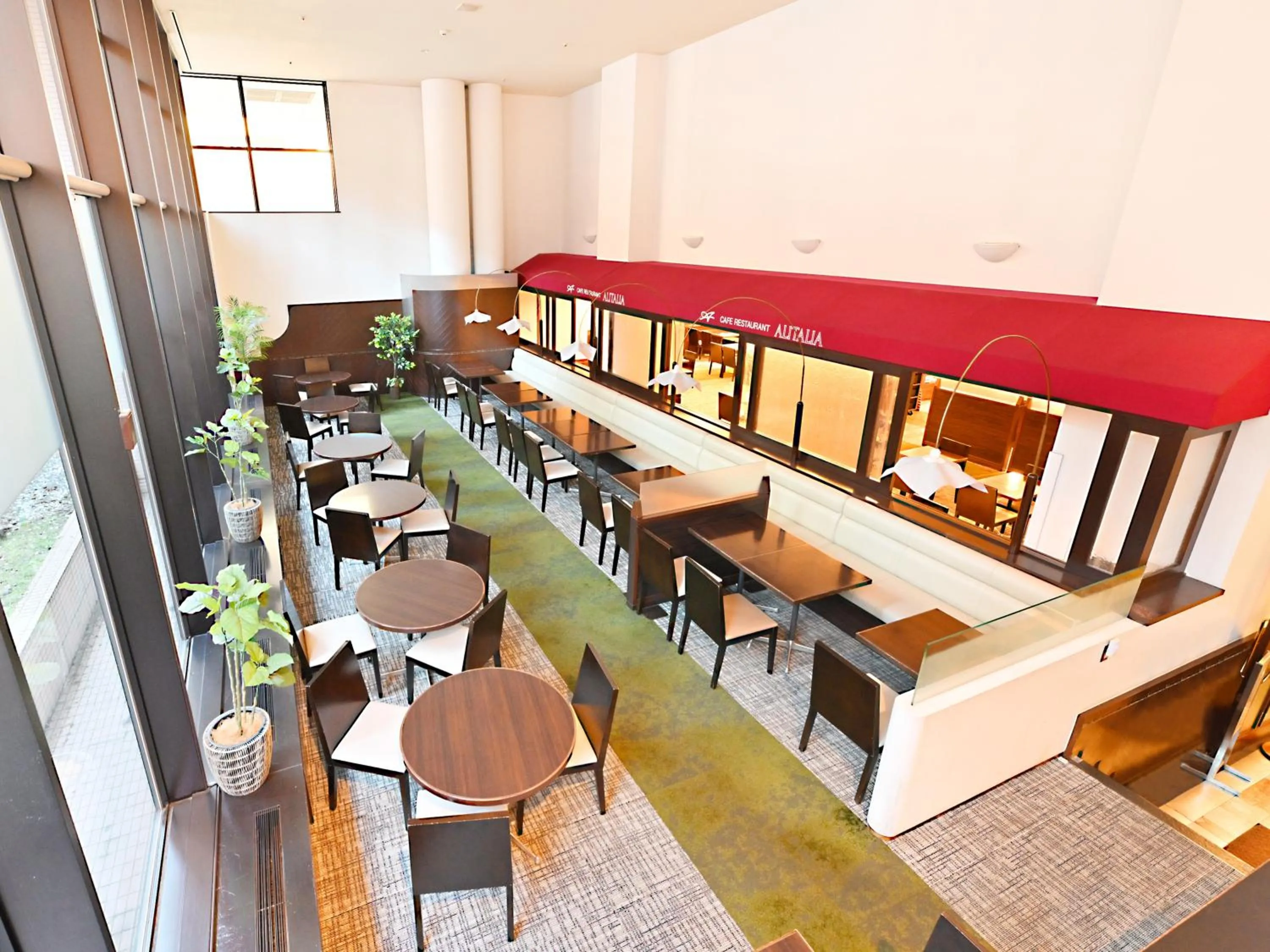 Restaurant/places to eat in Hotel Abest Sapporo