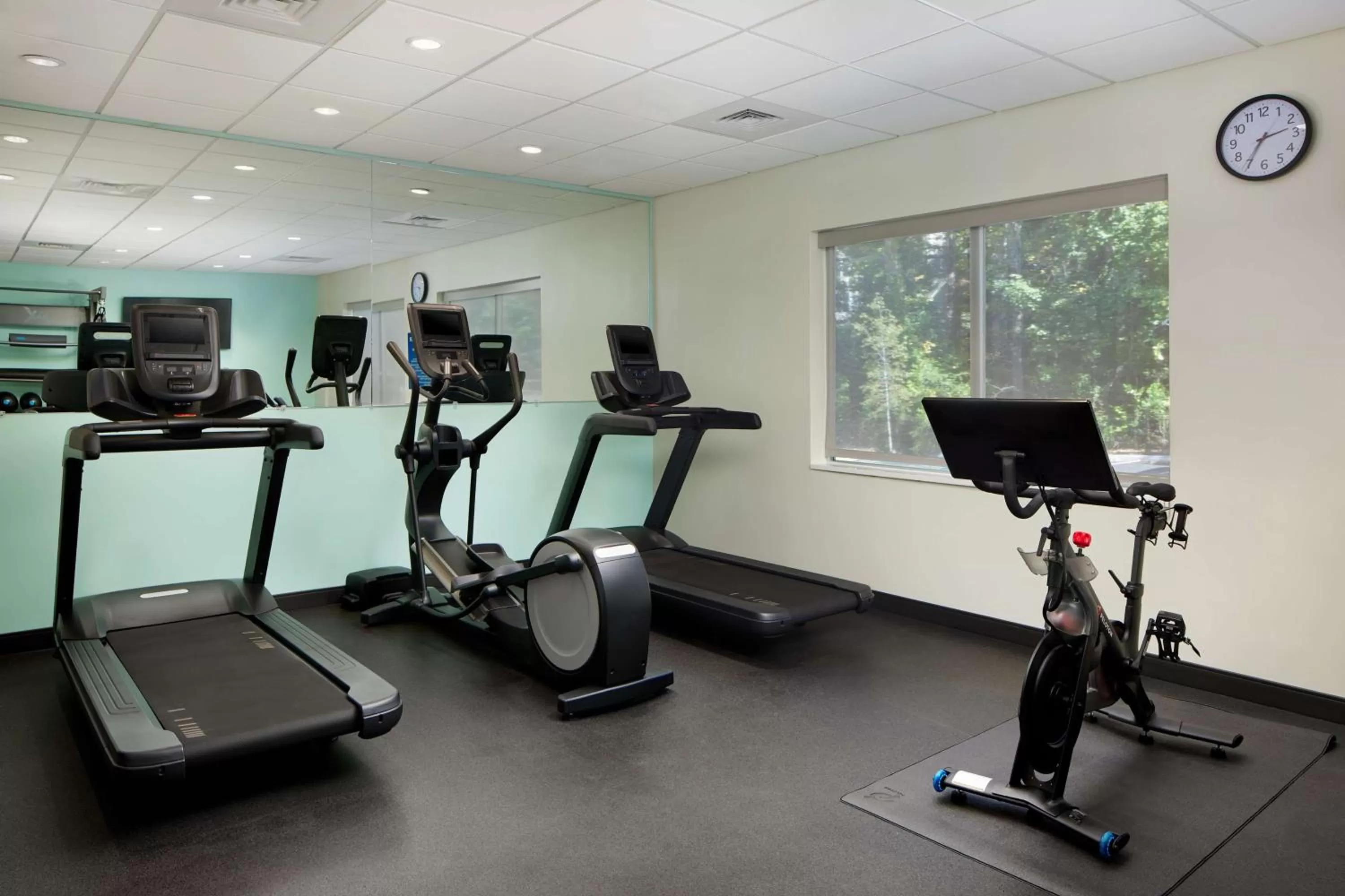 Fitness centre/facilities in Tru By Hilton Atlanta Northlake Parkway, Ga