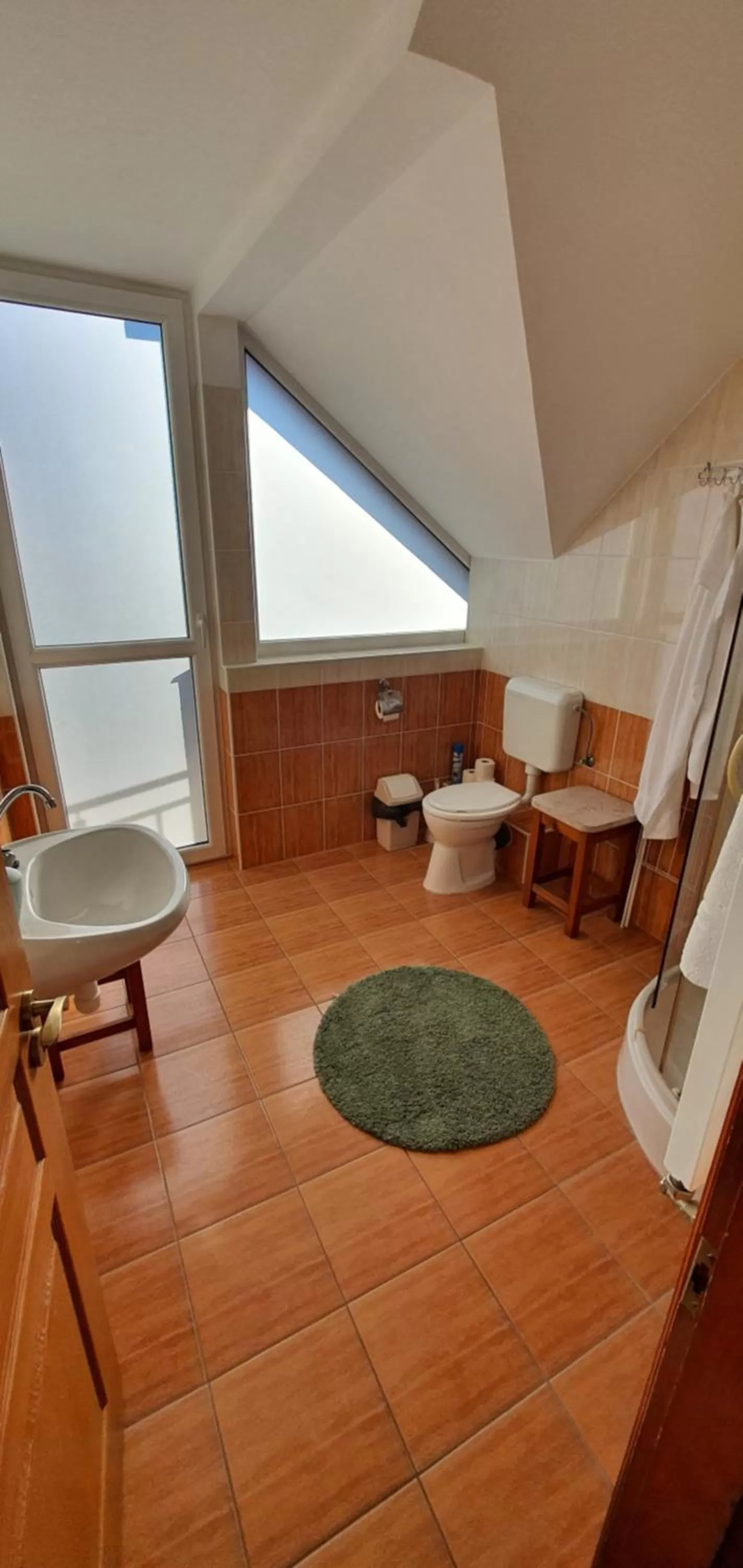 Bathroom in Aqua Oazis Apartman